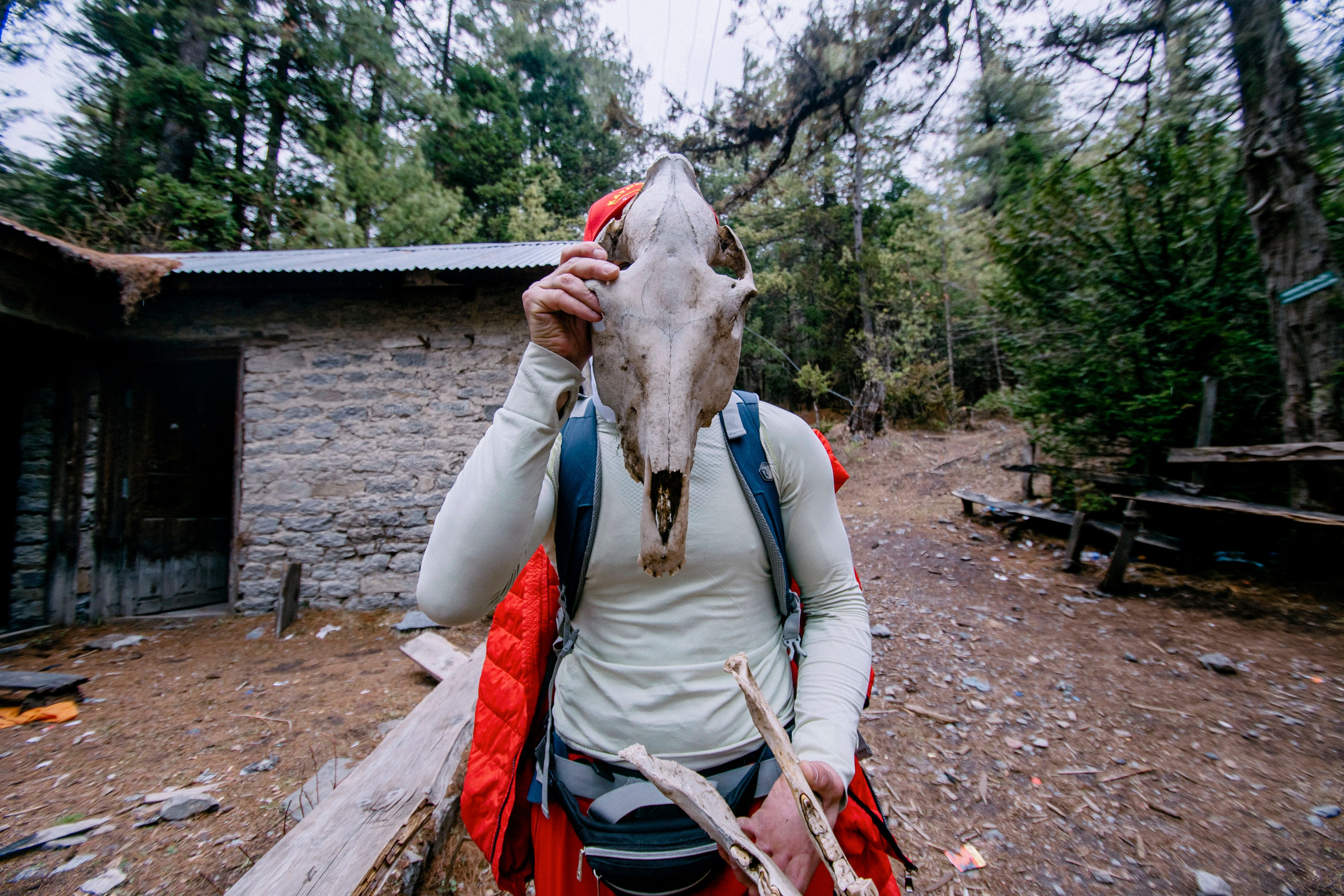 Annapurna trek. Iraogo