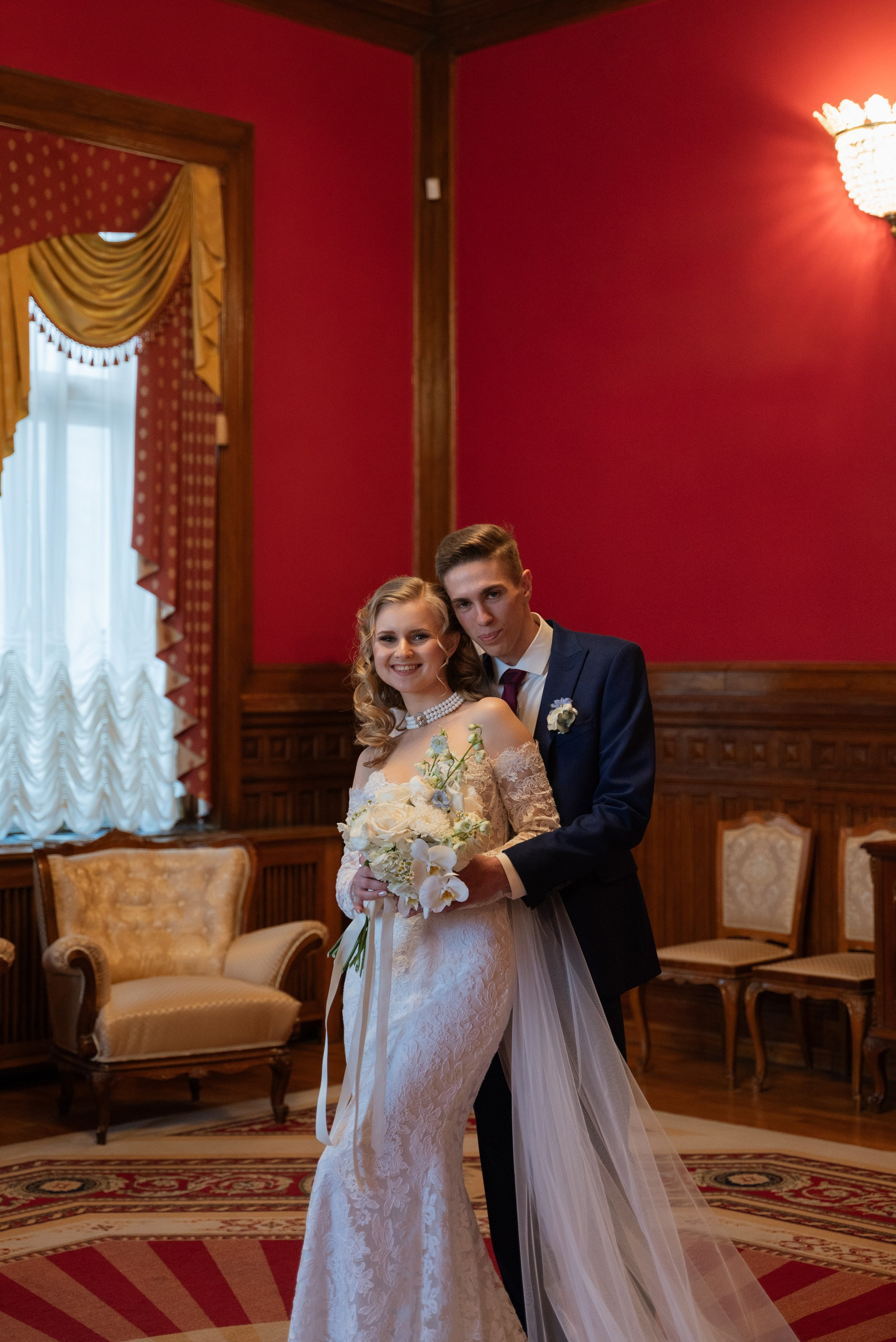 Лев и Наталья | 27.04.24. Свадебный фотограф в Санкт-Петербурге Владислава Тюльпина