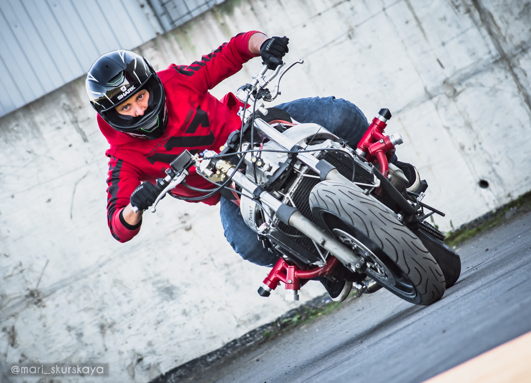 Стантрайдинг / Stuntriding. Мотофотограф в Санкт-Петербурге Мария Скурская