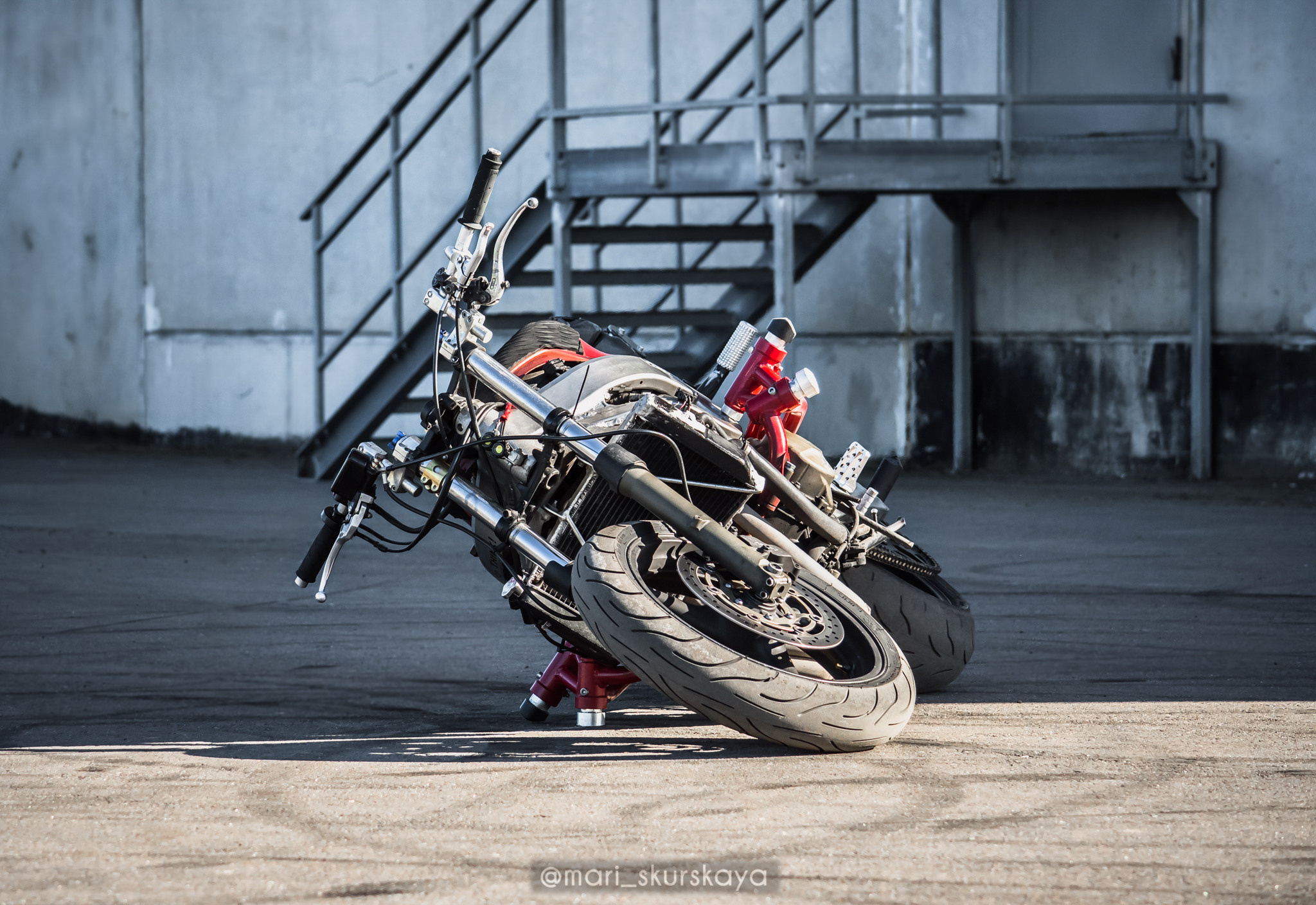 Стантрайдинг / Stuntriding. Мотофотограф в Санкт-Петербурге Мария Скурская