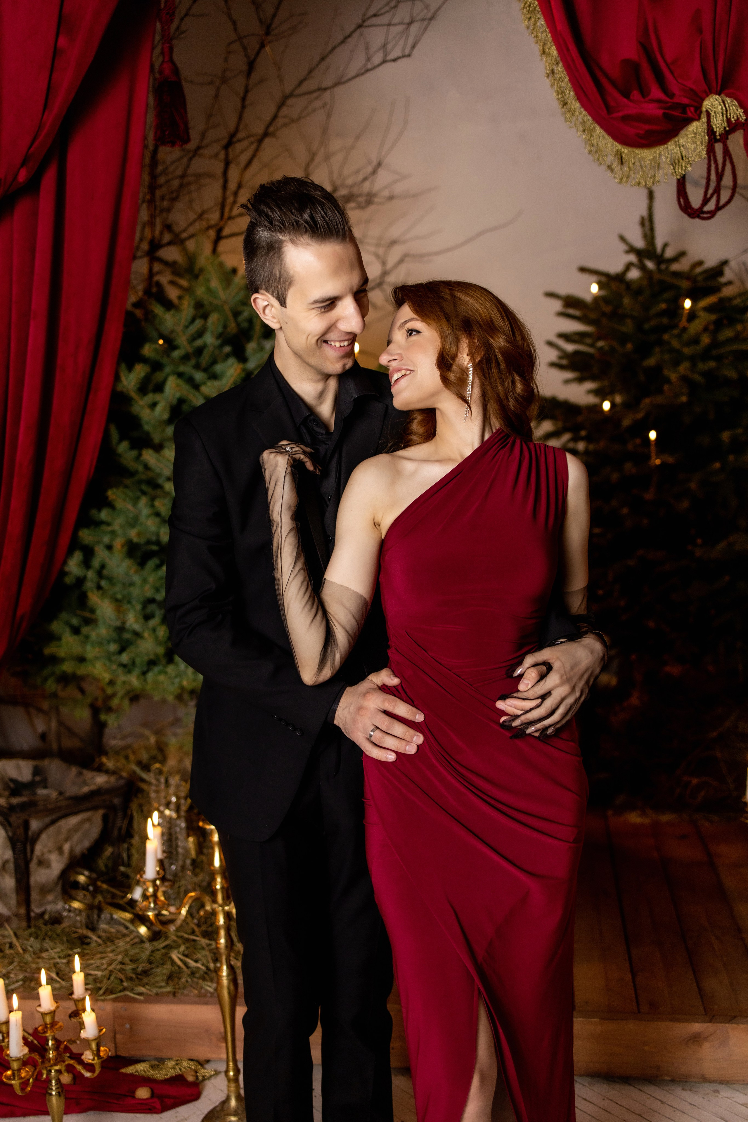 Саша и Марина. Фотограф Надежда Лукьянова