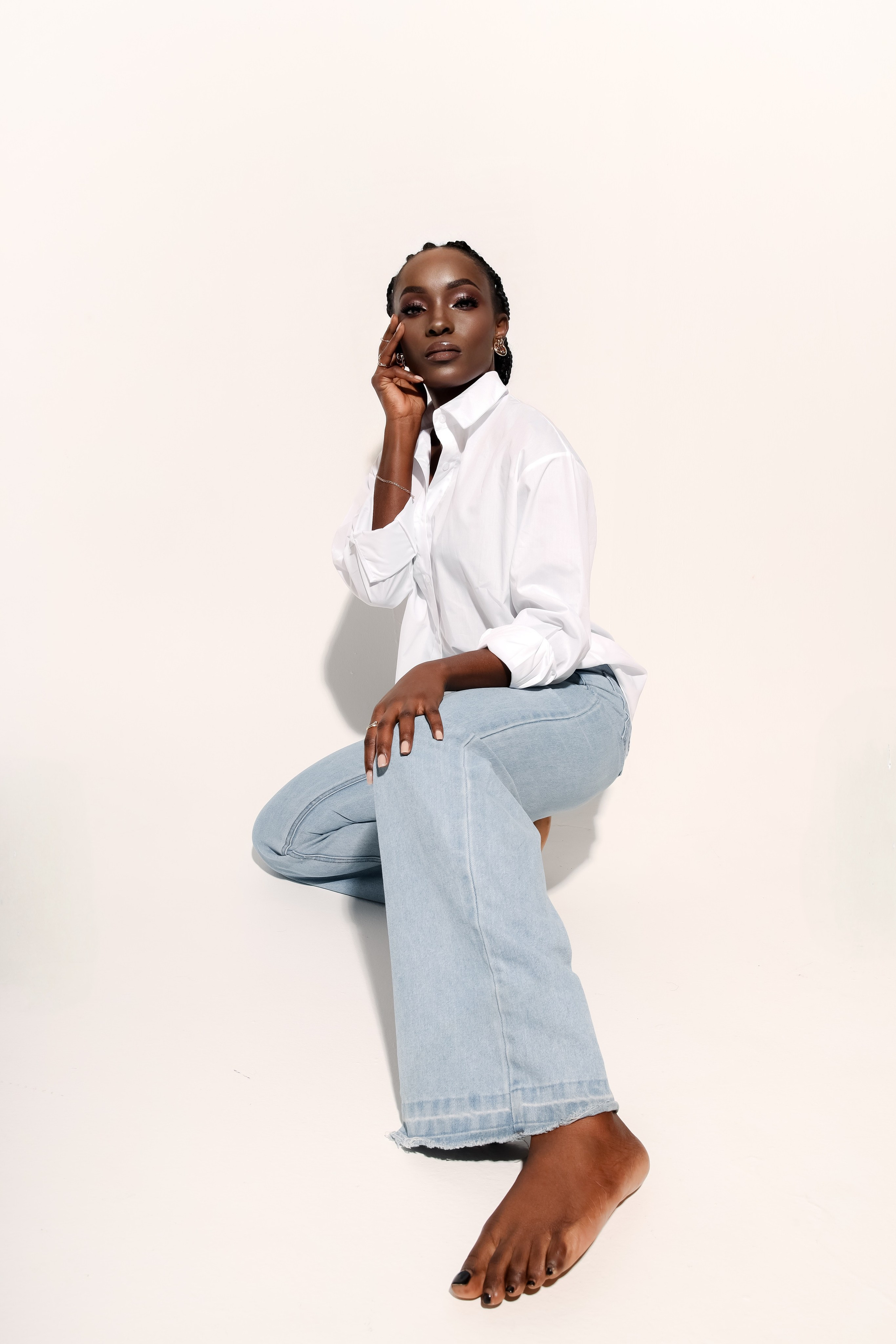 Женский портрет. Главная