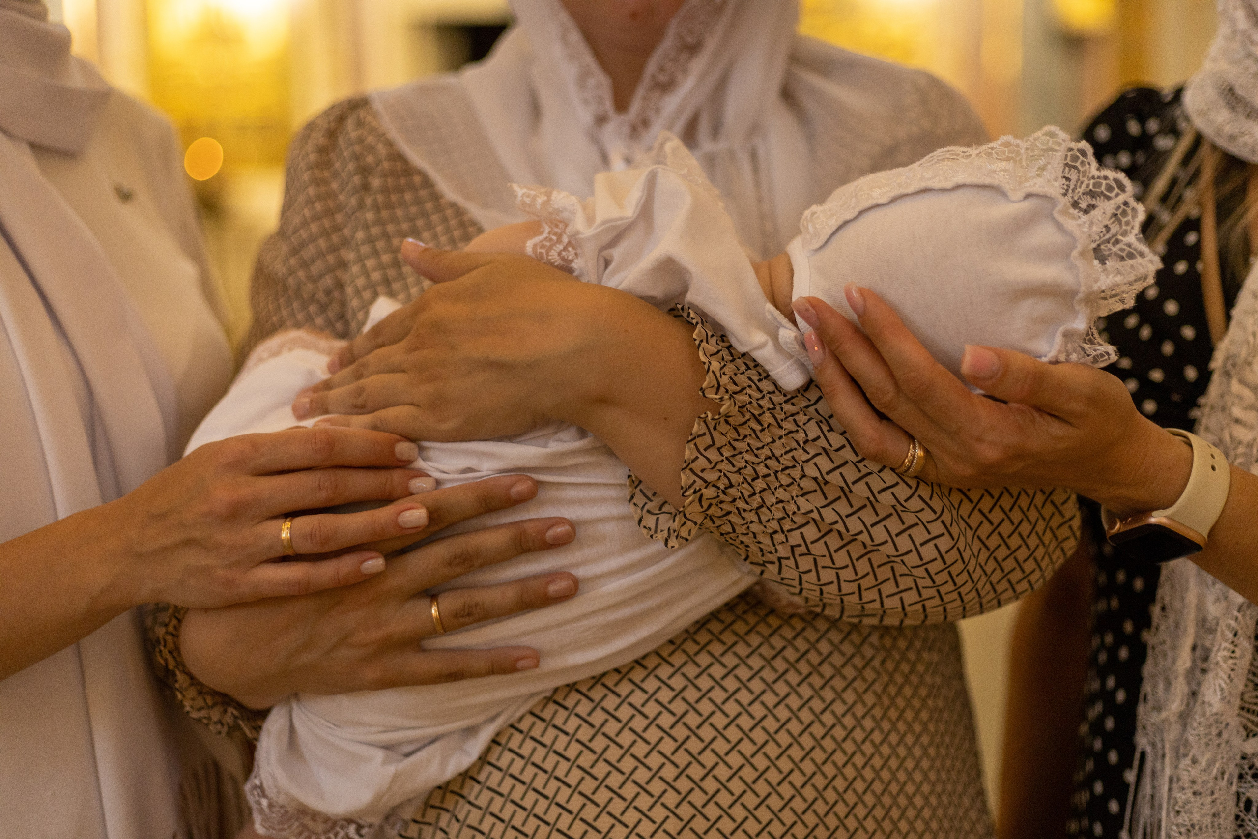Съёмка Таинства Крещения в Ангарске. Фотограф Ангарск Александра Зарубина