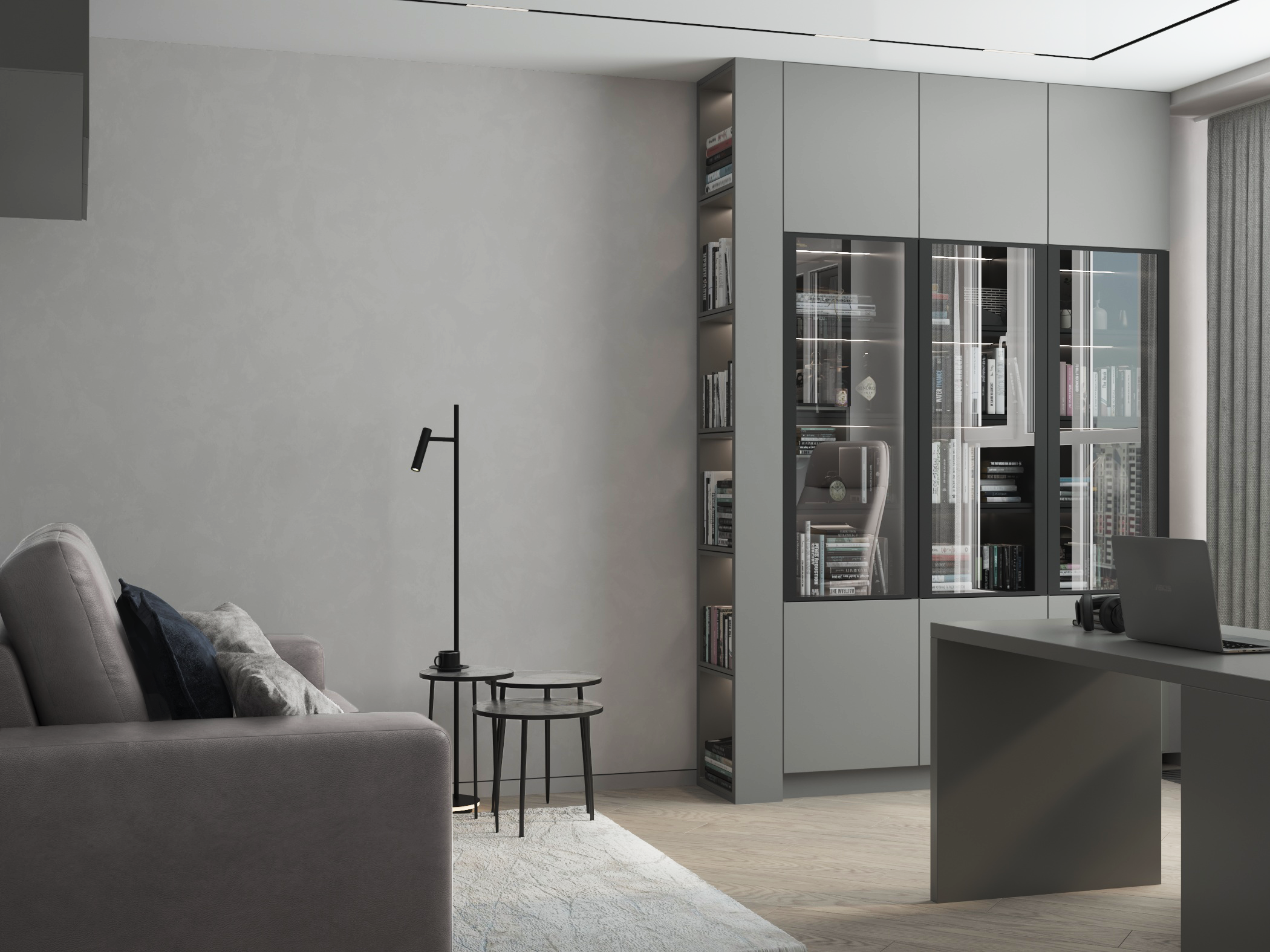 ЖК «GOLDEN CITY». Студия дизайна интерьеров FORMA