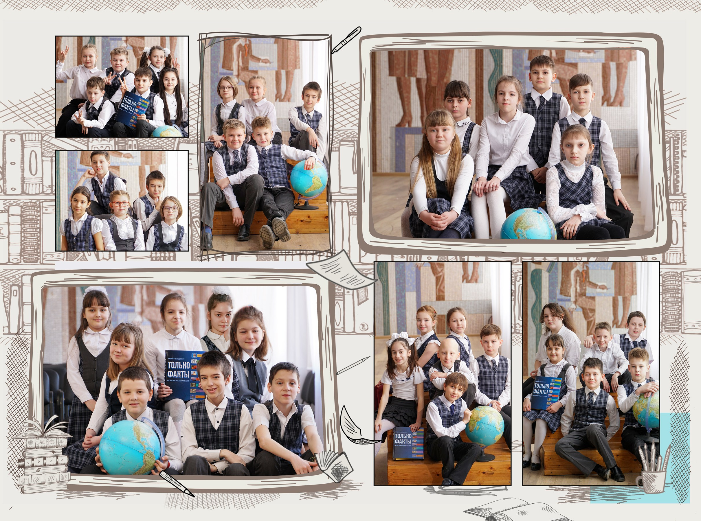 «Штрихи» 1-4 классы. Фотографы из солнечного Краснодара Вадим и Надежда Митус