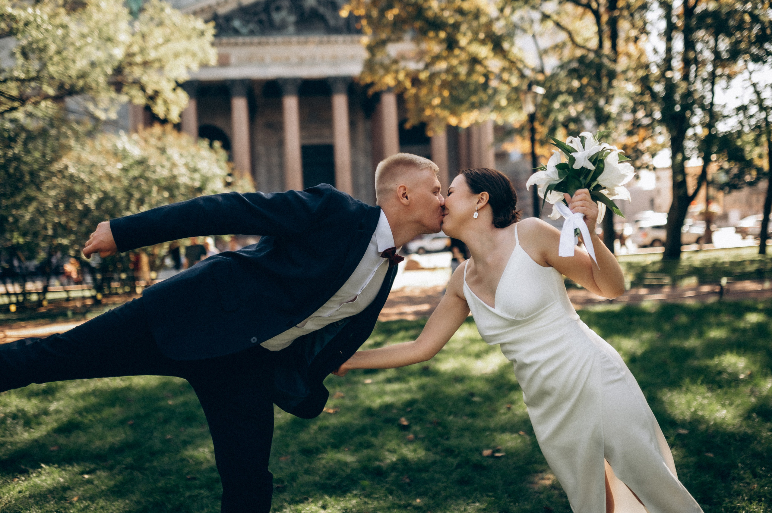 Свадебная фотопрогулка Питер. Фотограф ПИТЕР СПБ Надежда Баранова