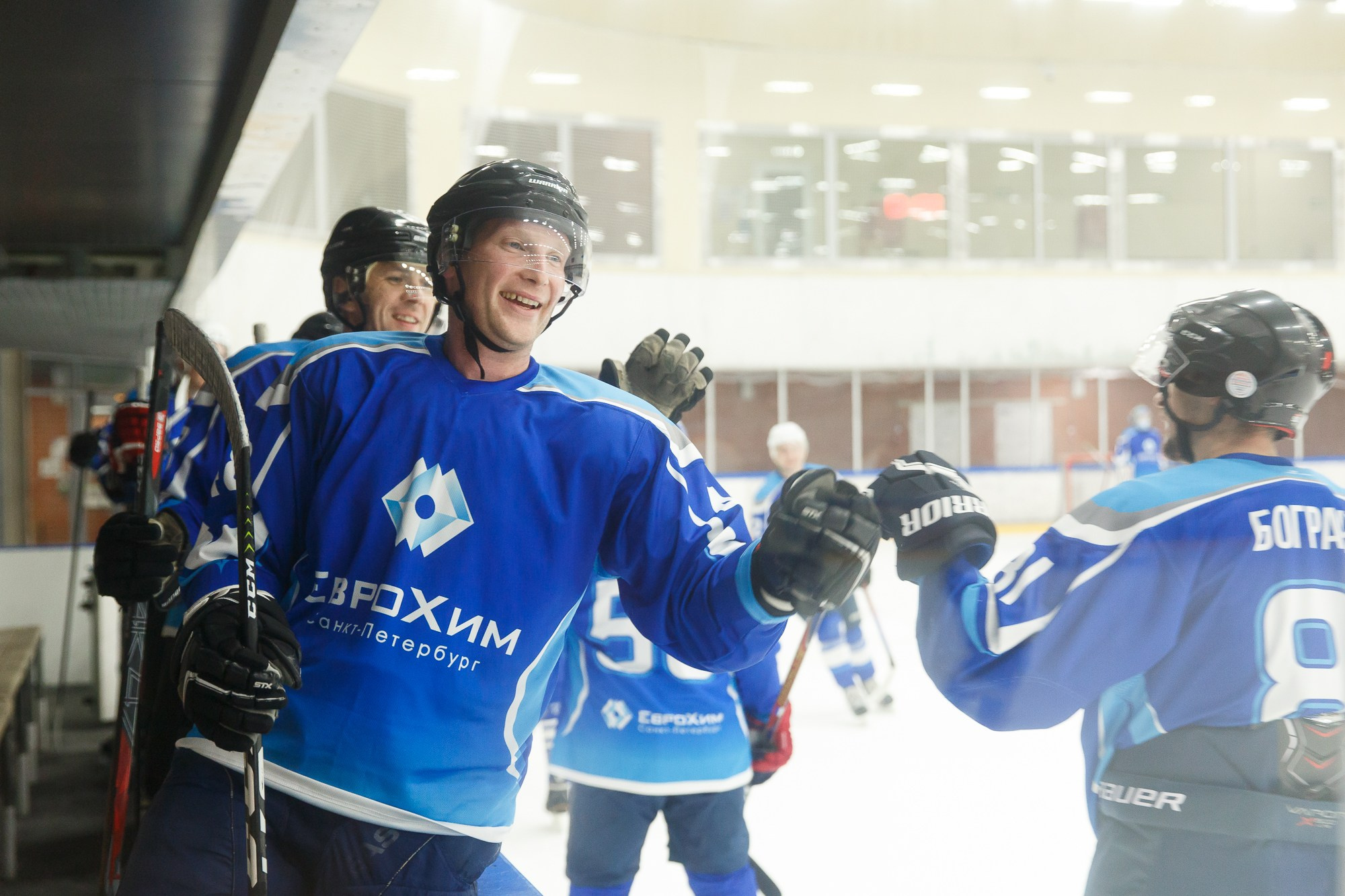 ХОККЕЙ. Рабочая сторона — бизнес портрет и репортаж в Санкт-Петербурге