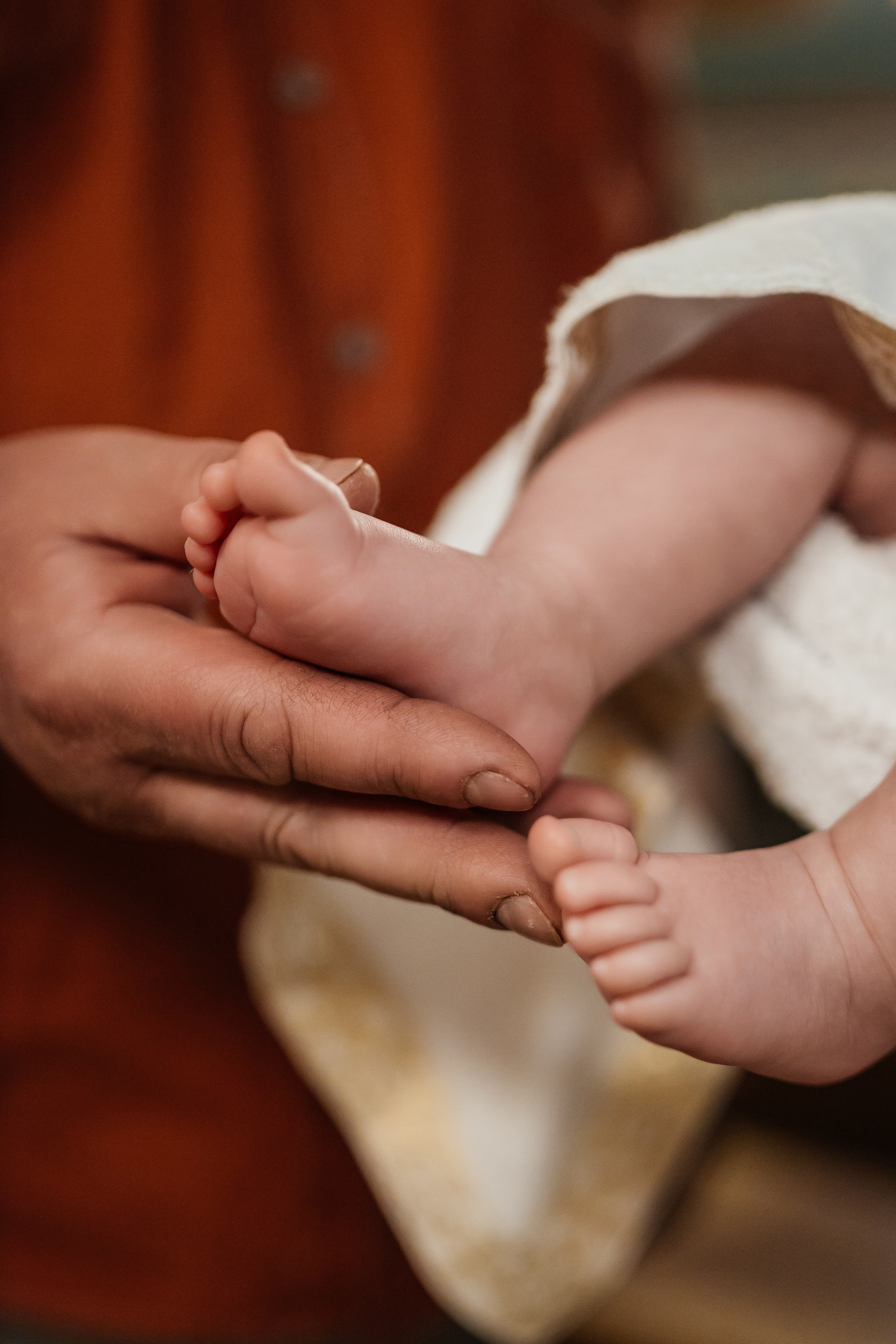 Крещение ребёнка в Сургуте. Семейный фотограф в Сургуте Инна Смолякова
