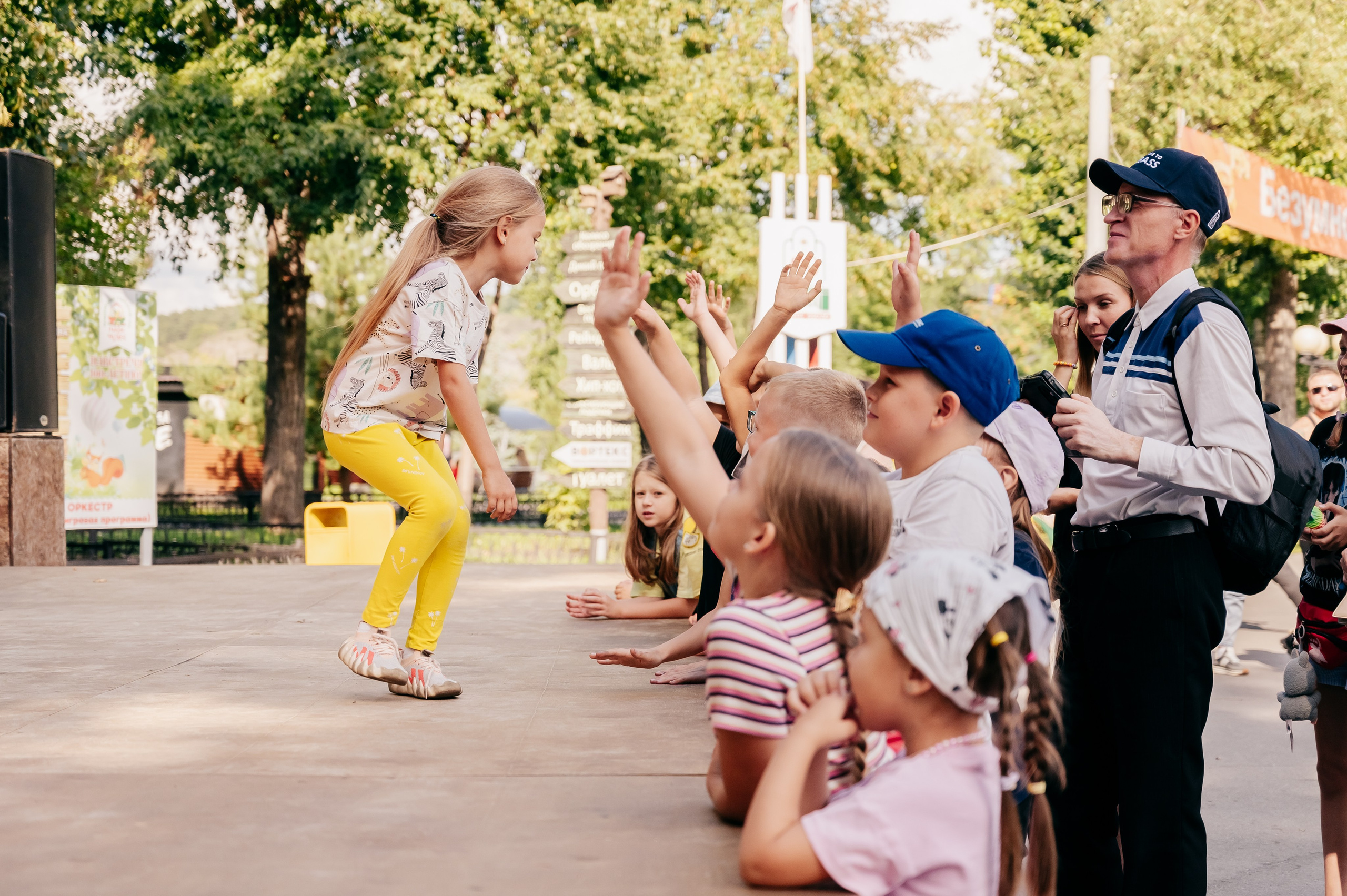 День Шахтёра в Парке Чудес 30.08.2025. Детский фотограф, семейный фотограф и репортажи в Кемерово