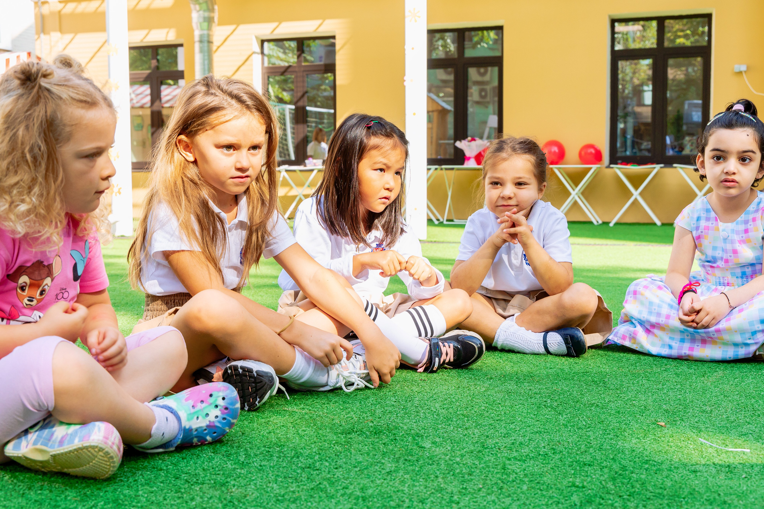 Школа и сад