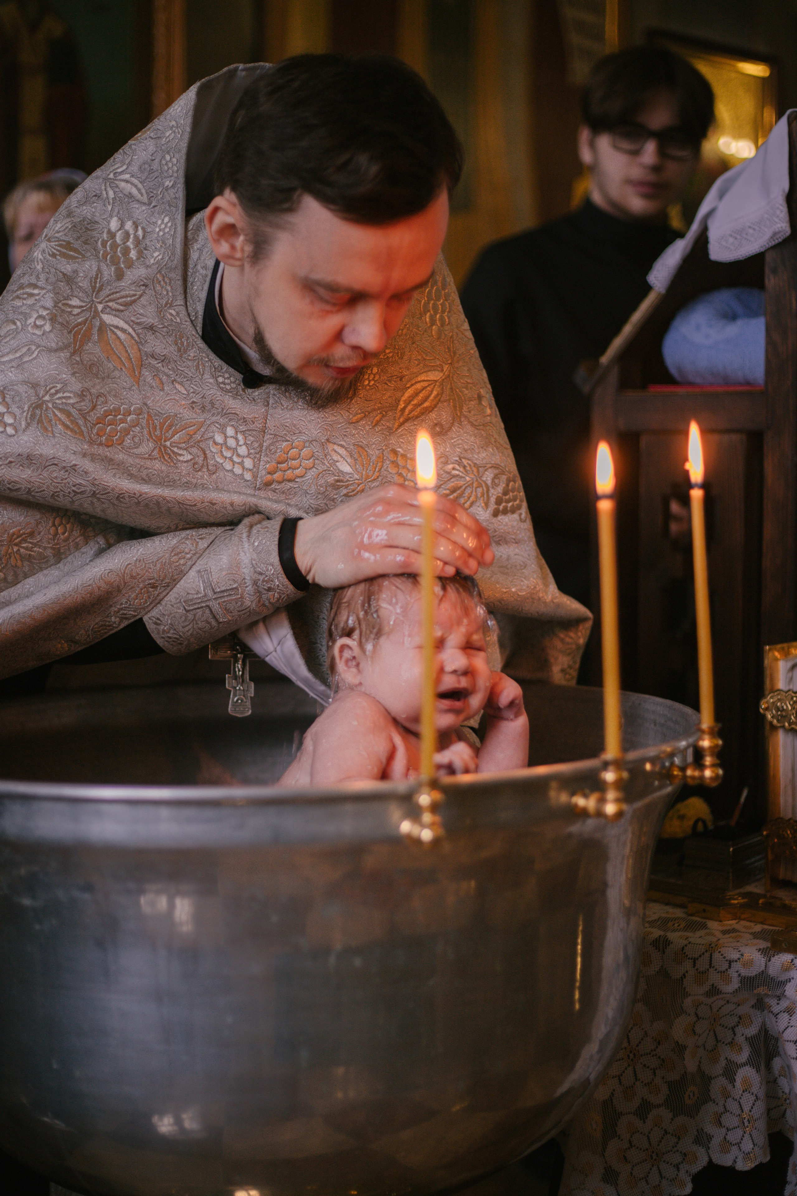 Таинство Крещения