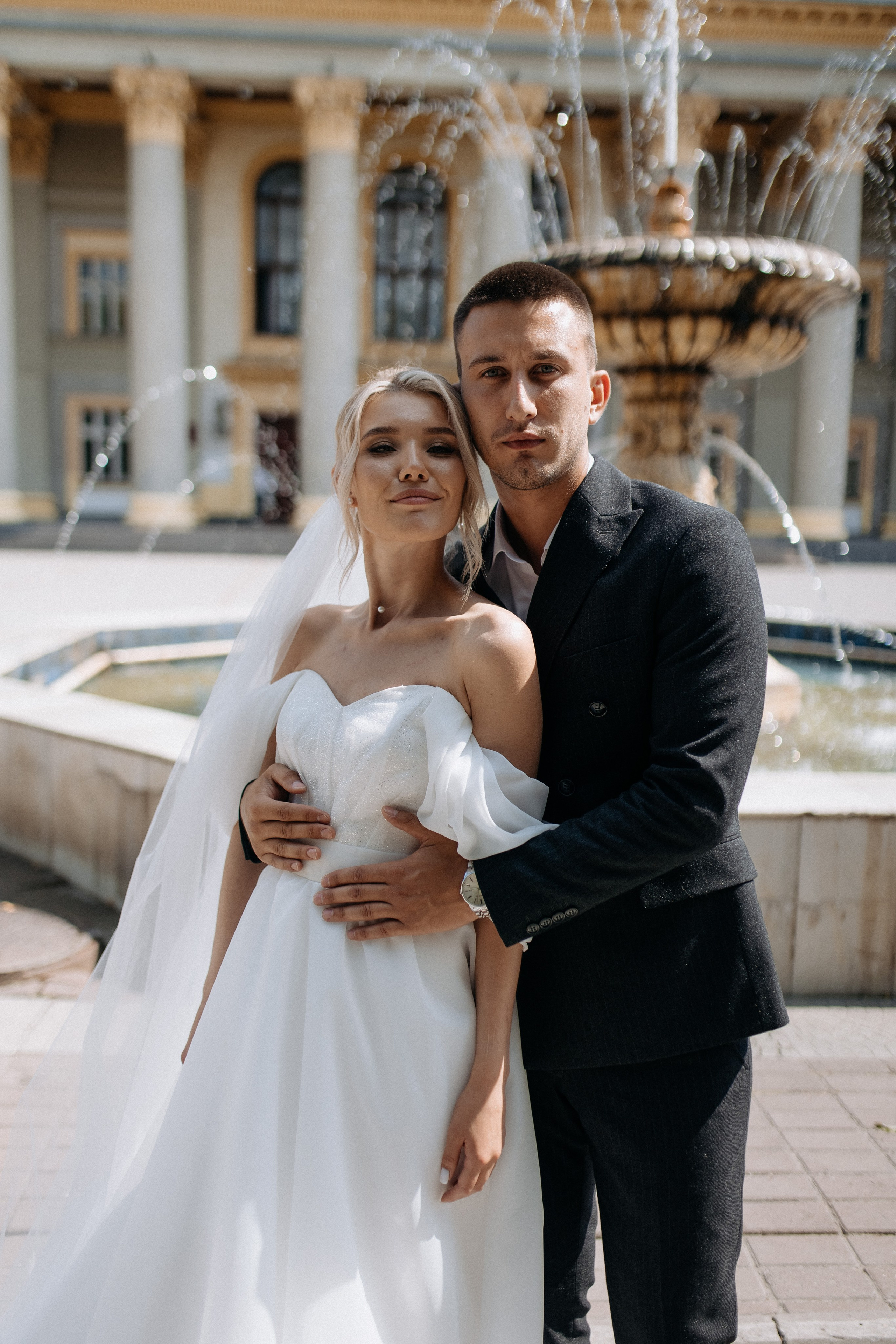 Тихон и Анна. Свадебный и семейный фотограф в Новосибирске Наталья Зорина