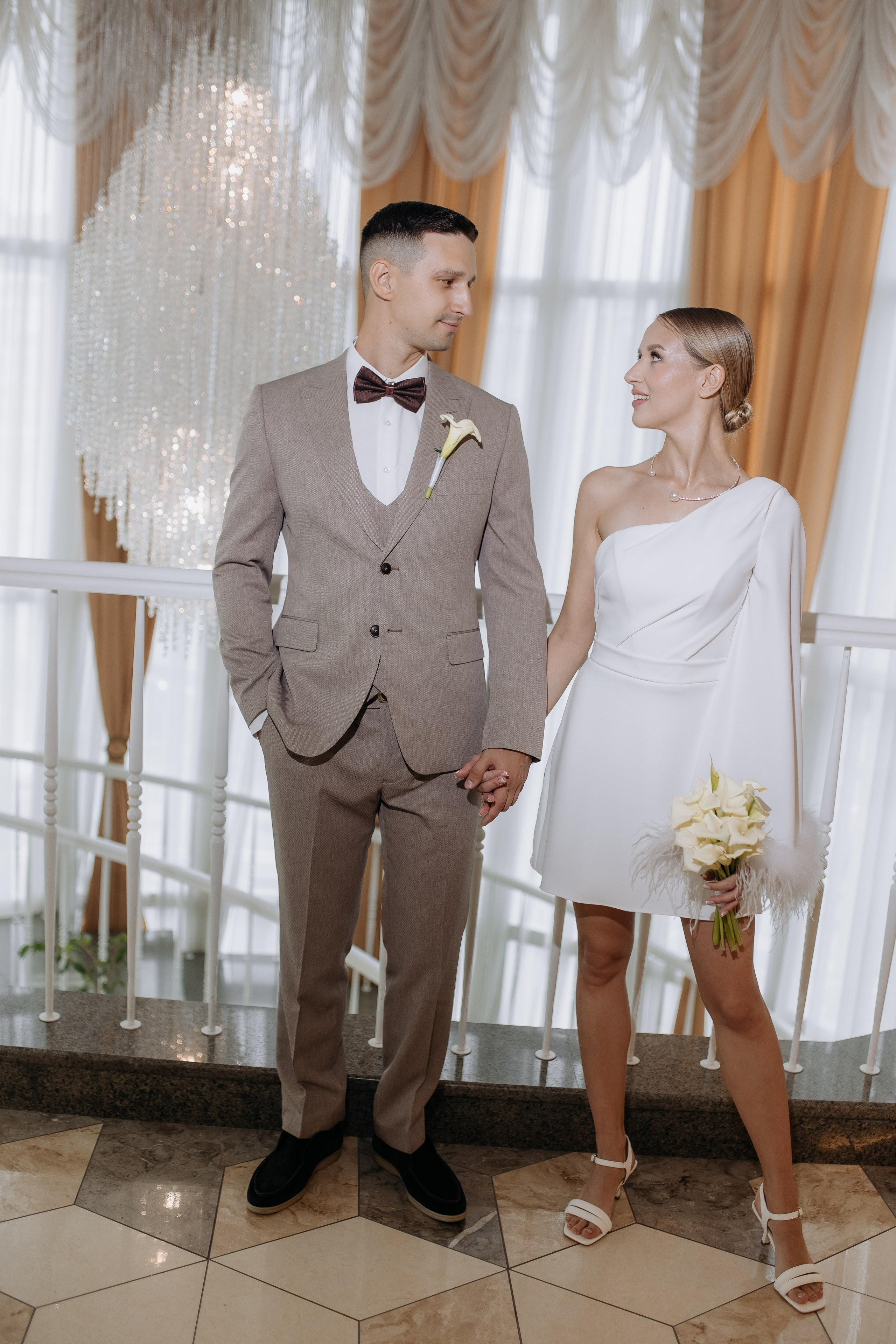 Полина и Виталий. Свадебный и семейный фотограф в Новосибирске Наталья Зорина