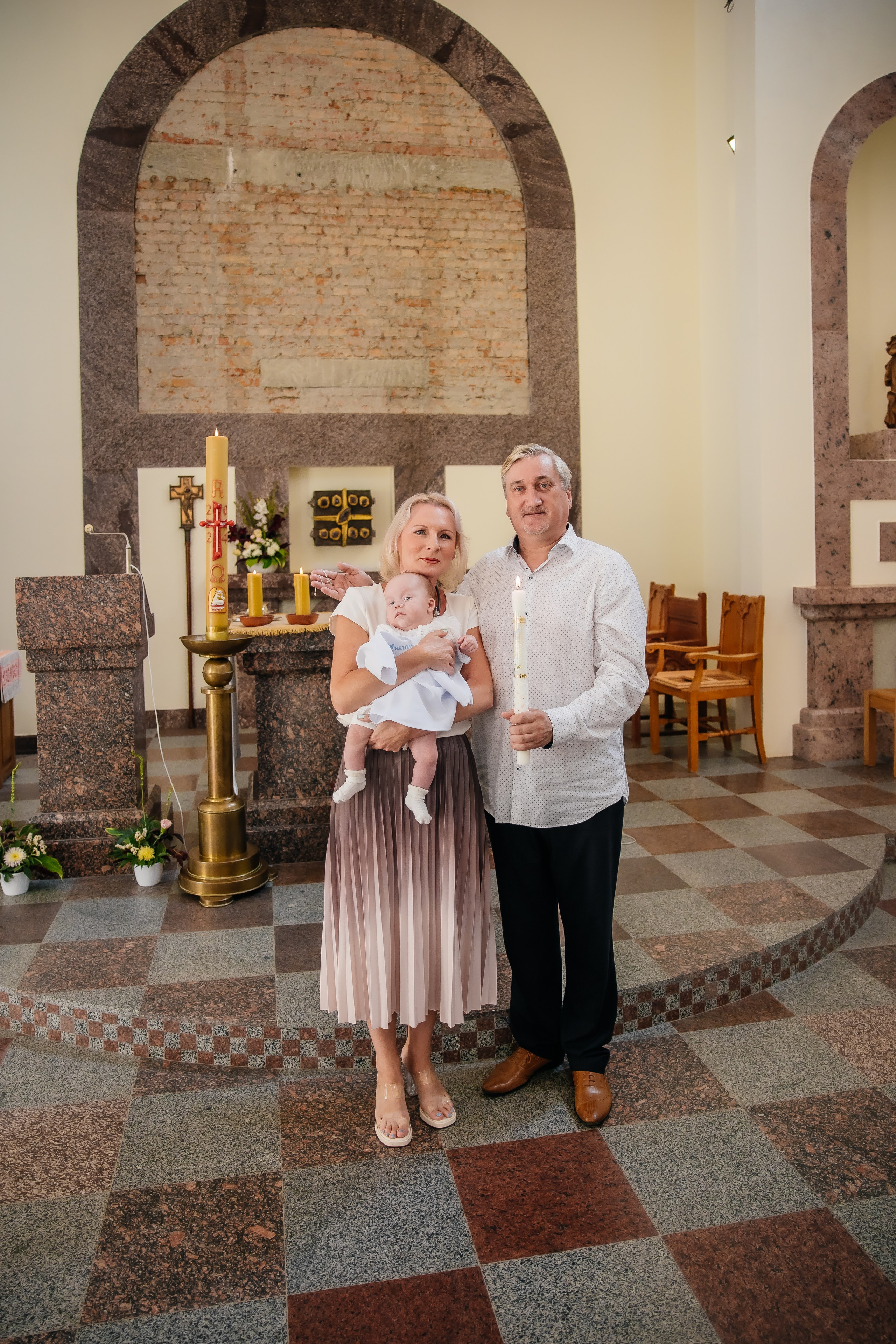 Крещение Святослава. Костёл святого Франциска. Фотограф ВИКА МЕДУЗА