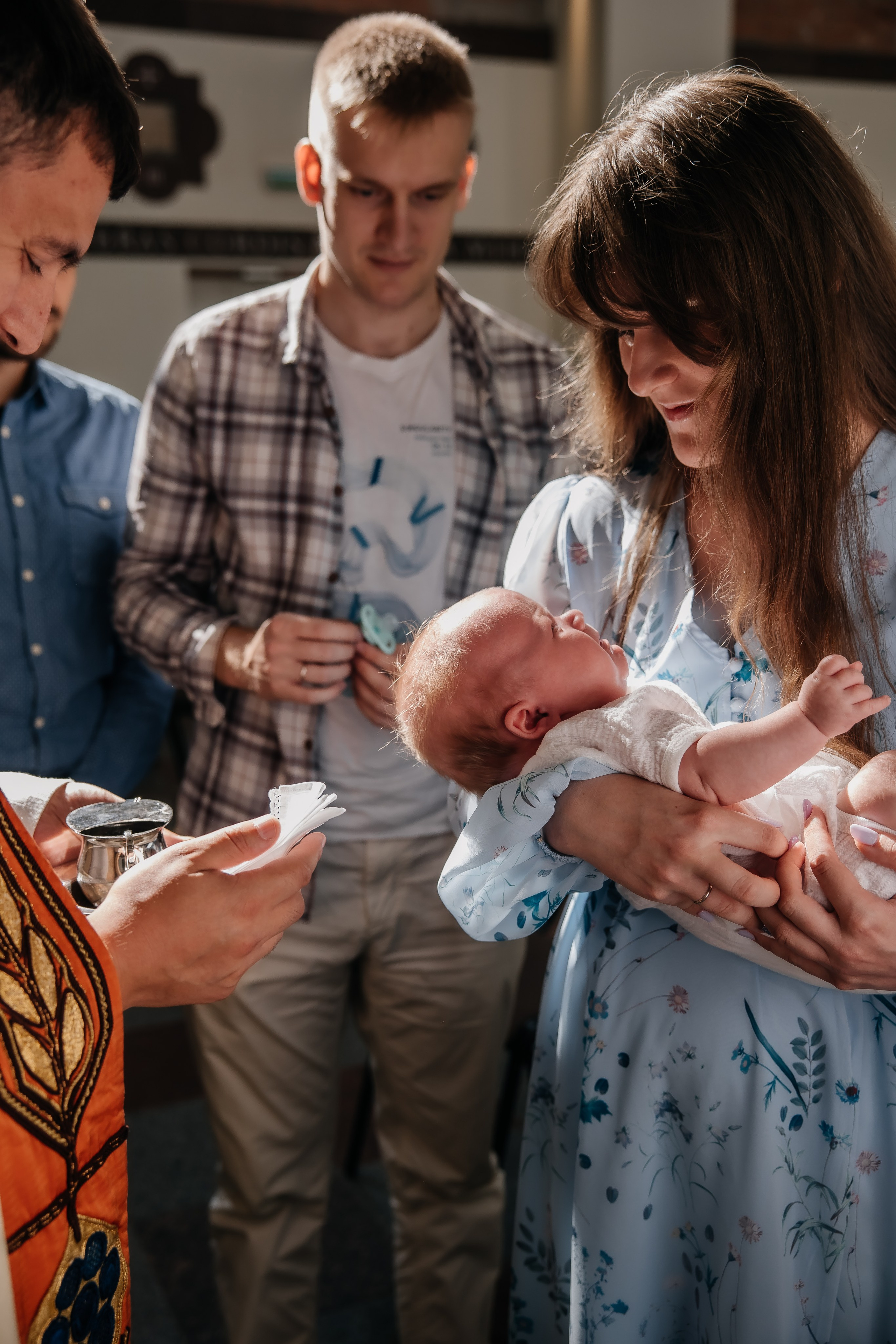 Крещение Святослава. Костёл святого Франциска. Фотограф ВИКА МЕДУЗА