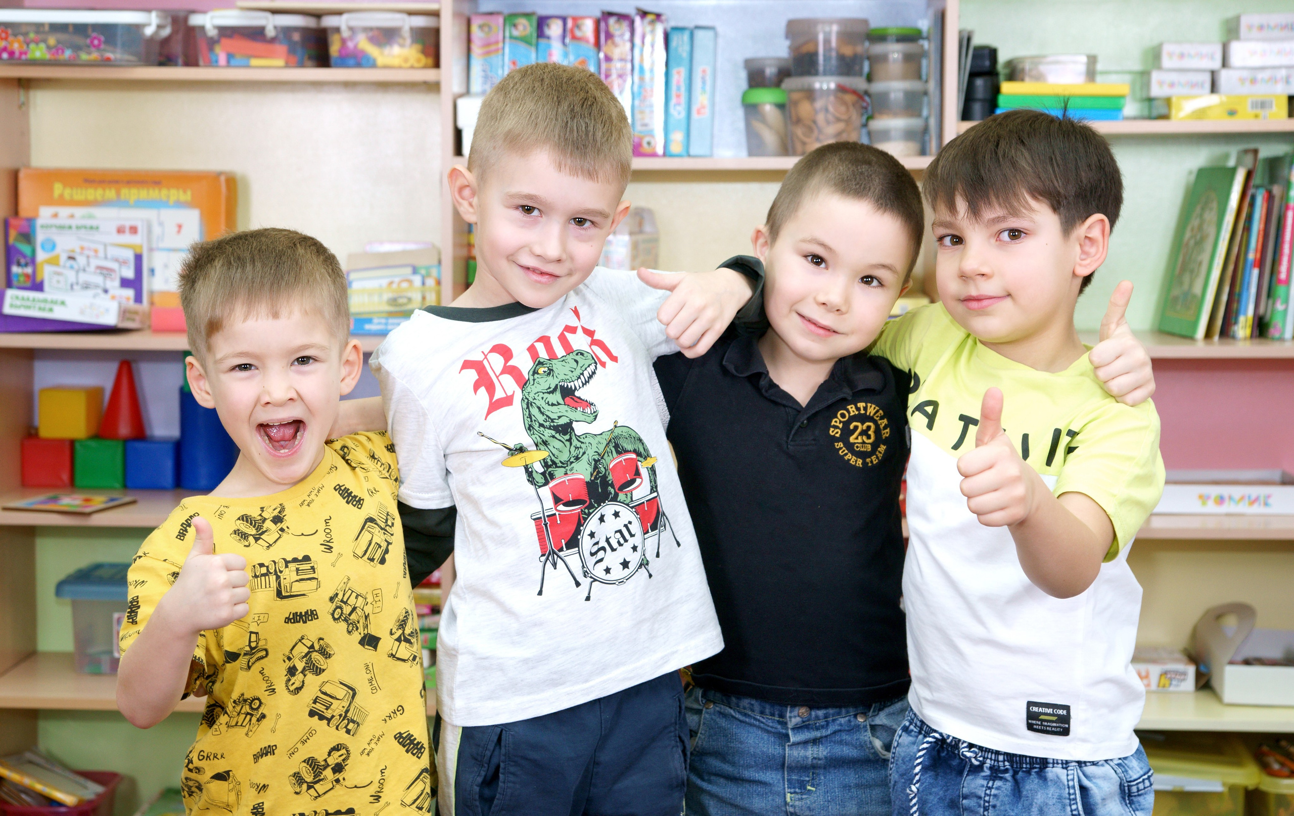 Фотосессия выпускников детского сада в Иркутске