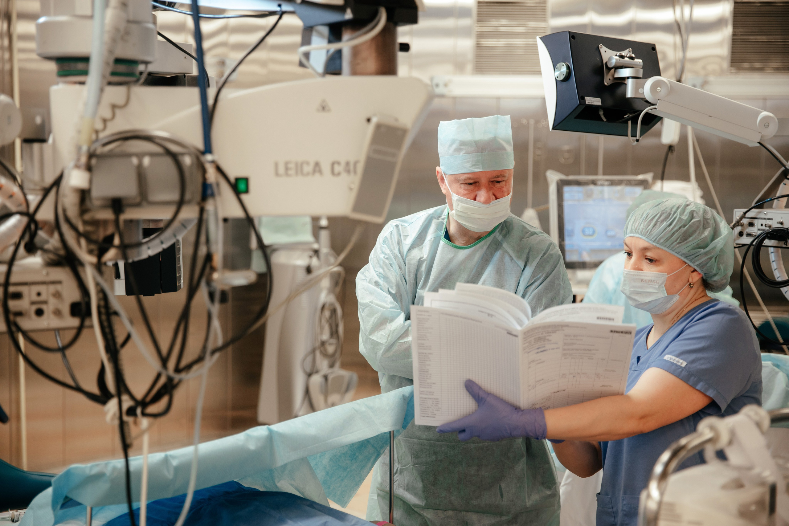 Фотосъемка в МНТК «микрохирургия глаза». Фотограф для бизнеса Константин Брусницын в Екатеринбурге