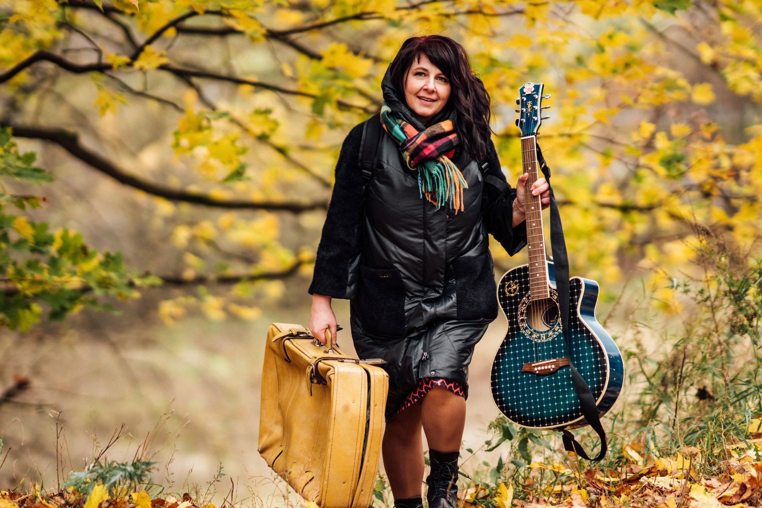 Осенне/зимние истории. Профессиональный детский и семейный фотограф в Москве Диля Грошева