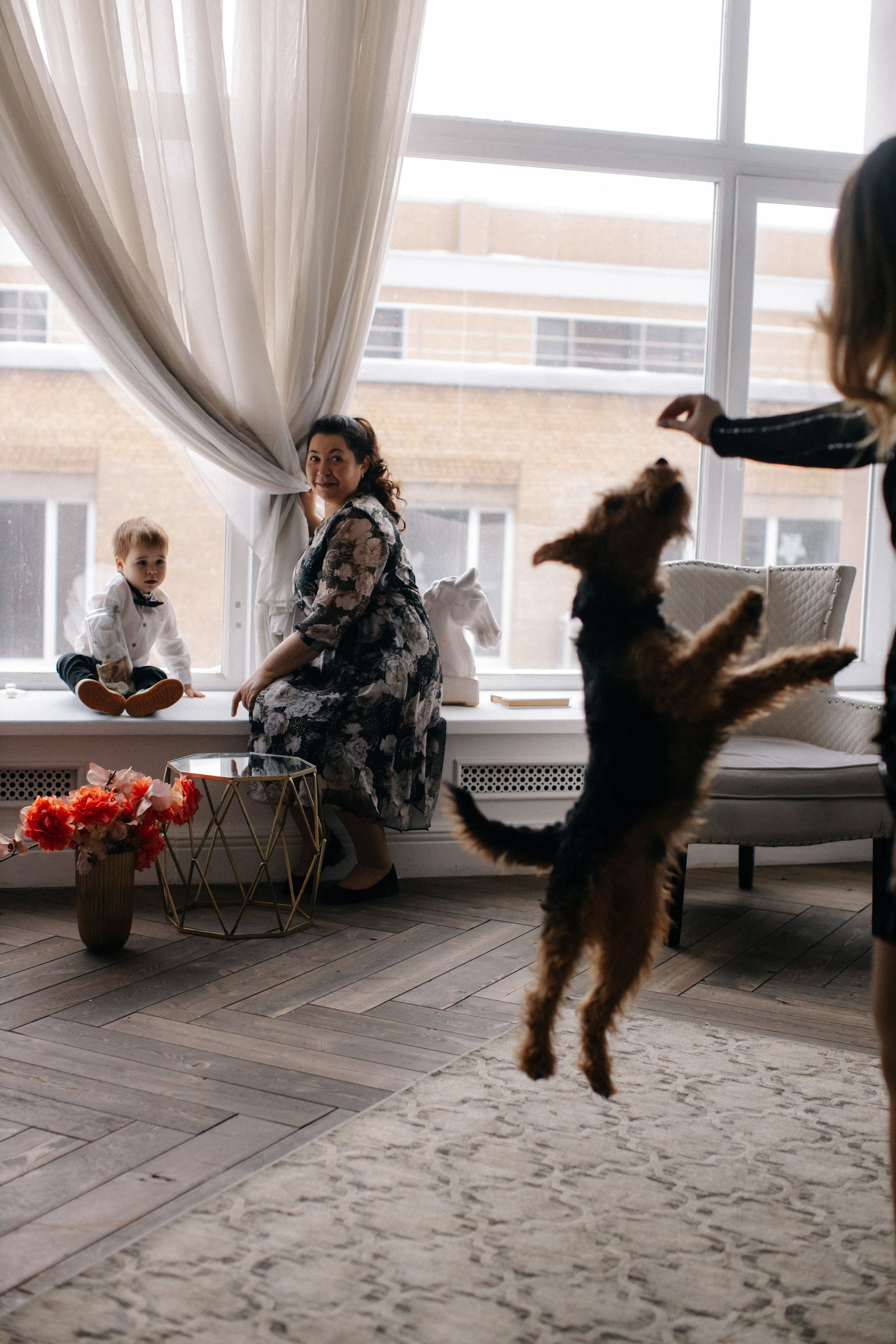 В студии. Свадебный и семейный фотограф Скрынник Светлана