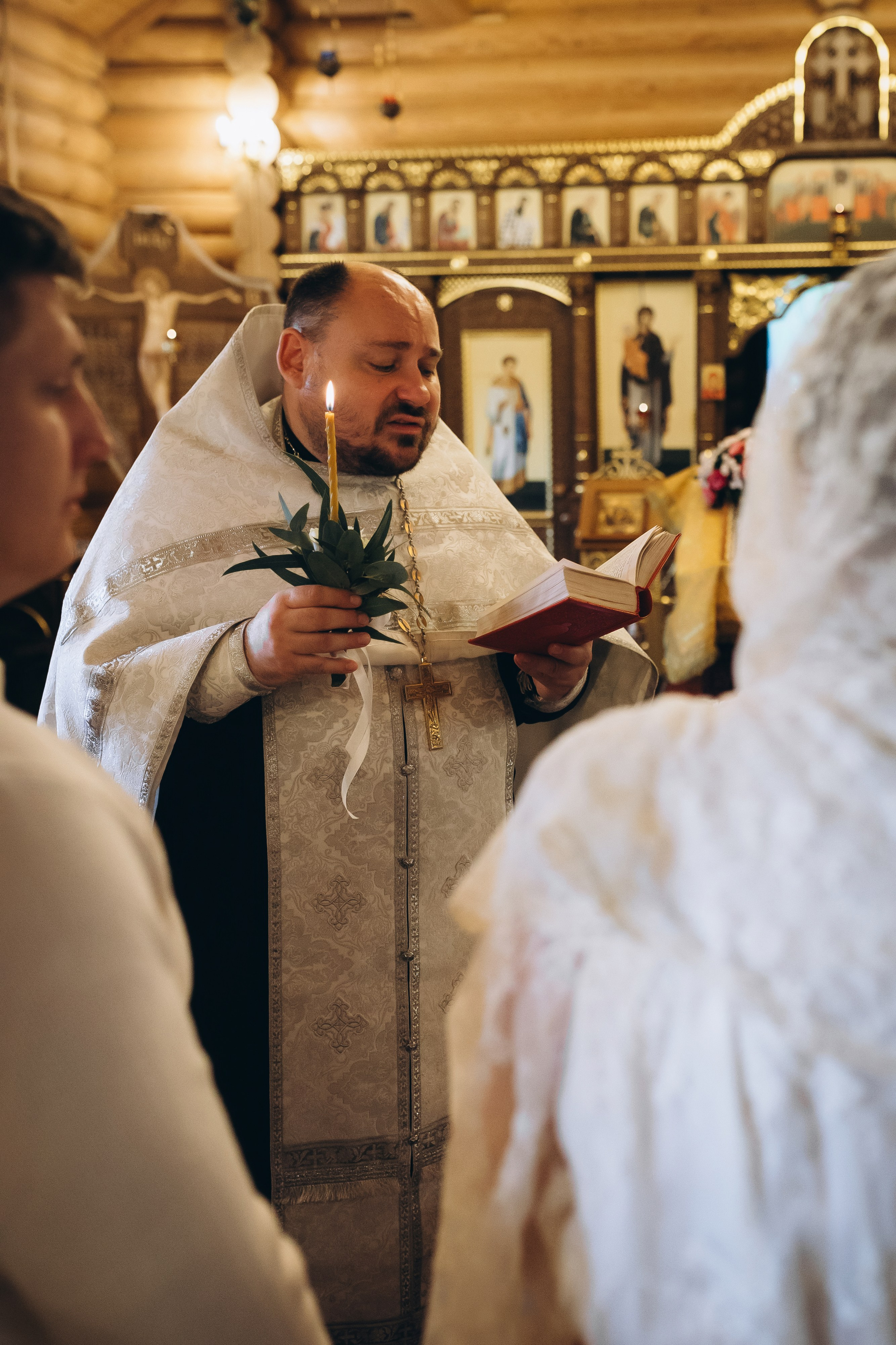 Крещение Кирилла. Фотограф в Краснодаре Алла Потоцкая