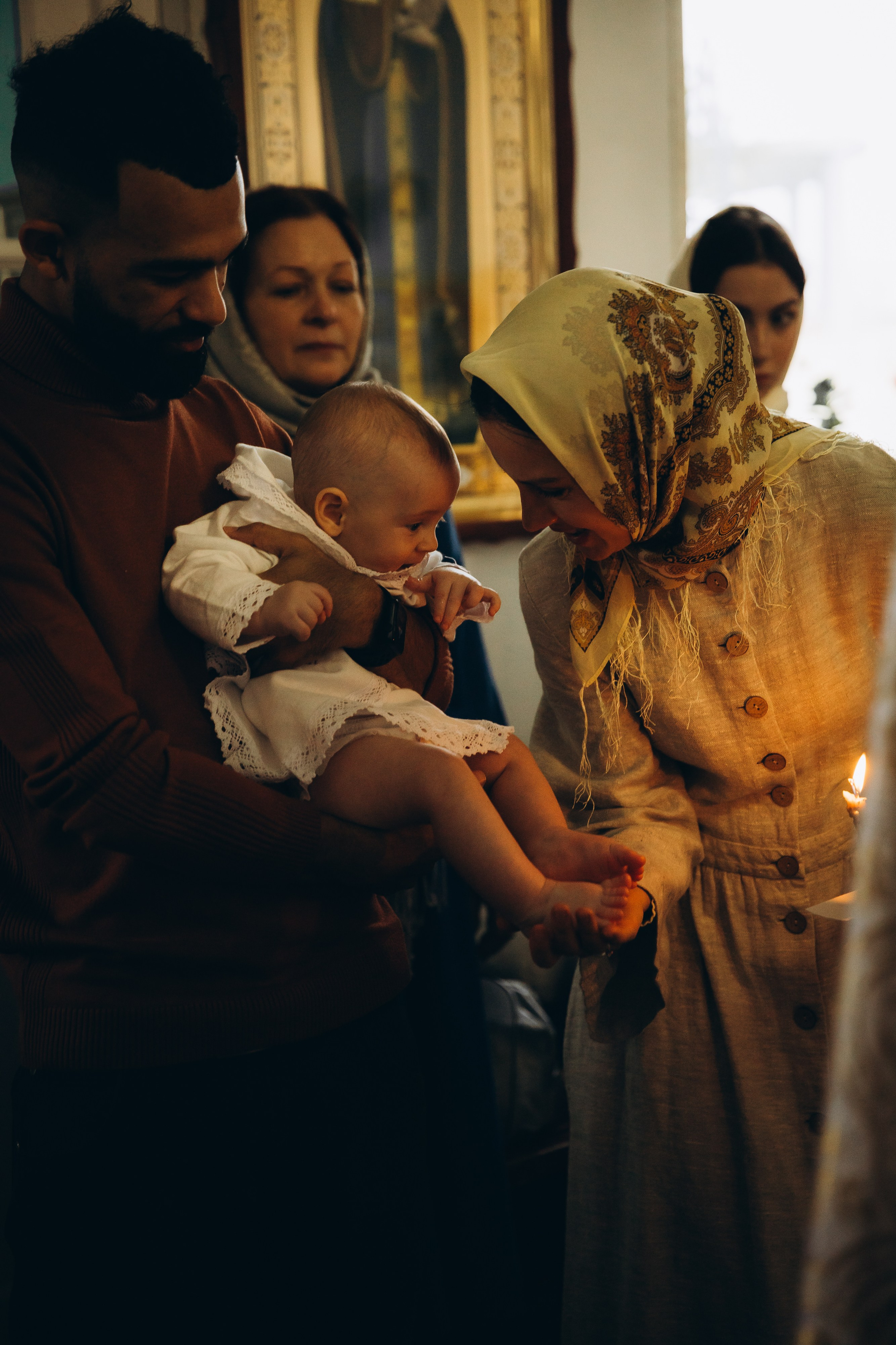 Таинство Крещения Дамира. Фотограф в Краснодаре Алла Потоцкая