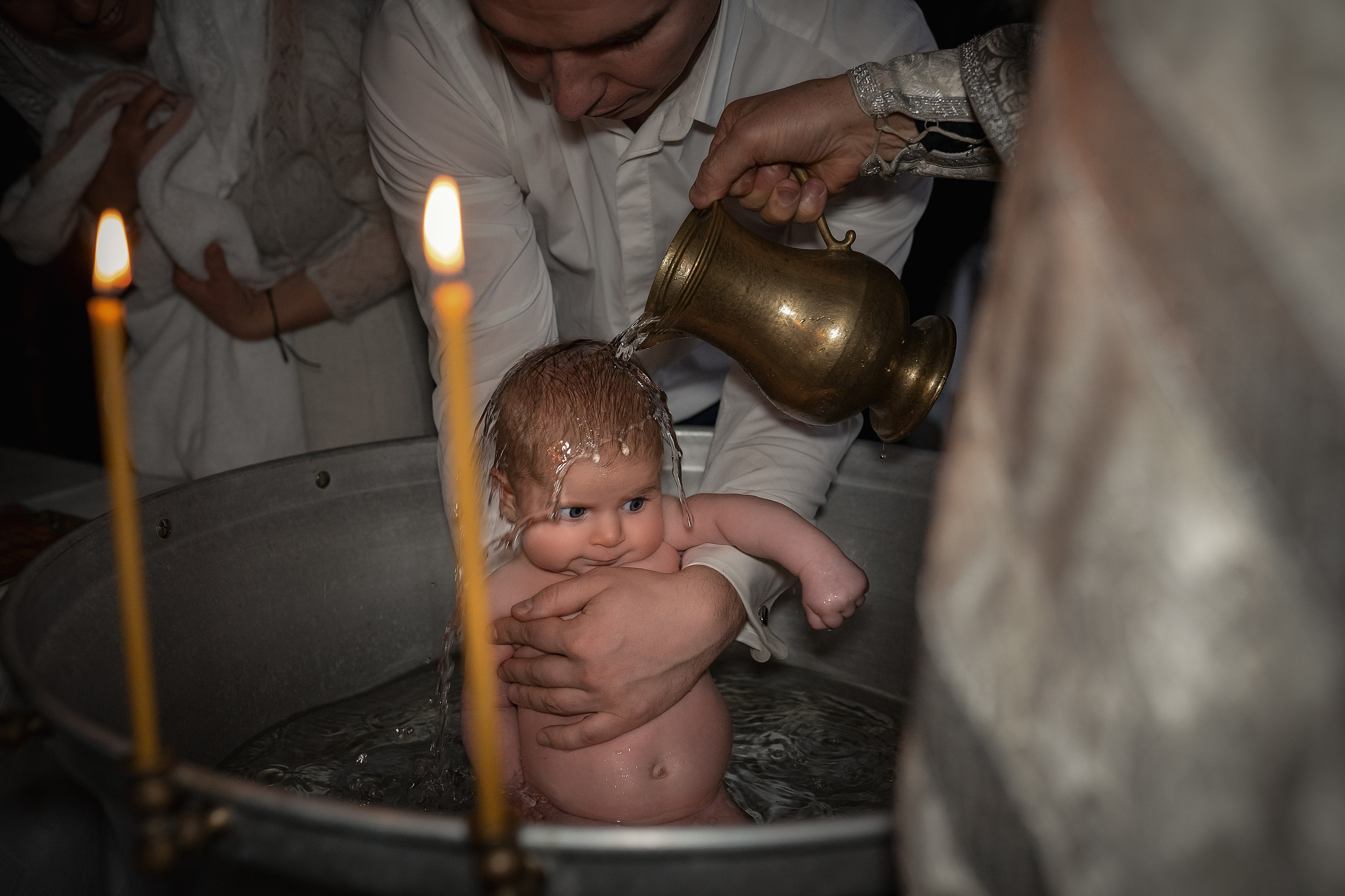 Крещение и Венчание. Фотограф Крещения и Венчания в Москве