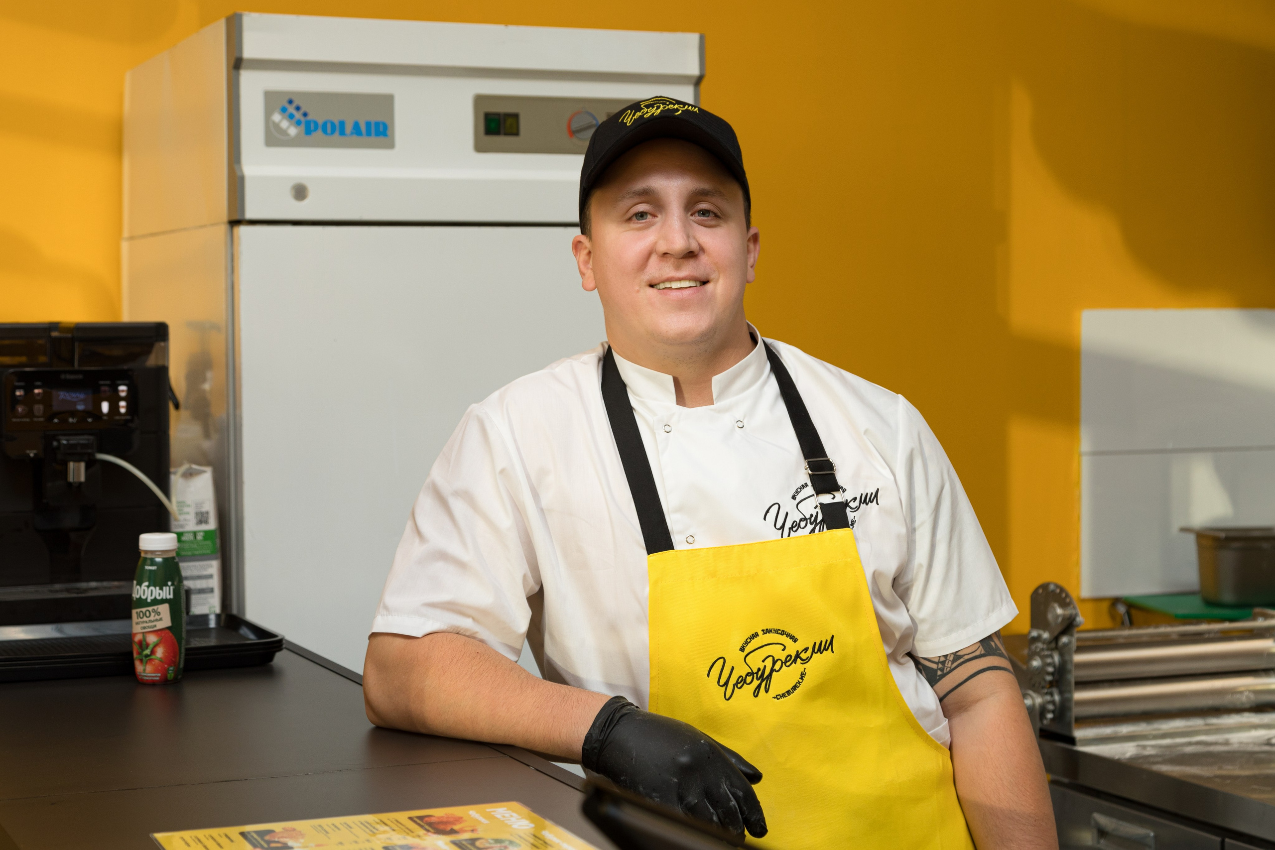 Открытие Чебурек.Ми. Детский и контент фотограф Надя Волкова Санкт-Петербург