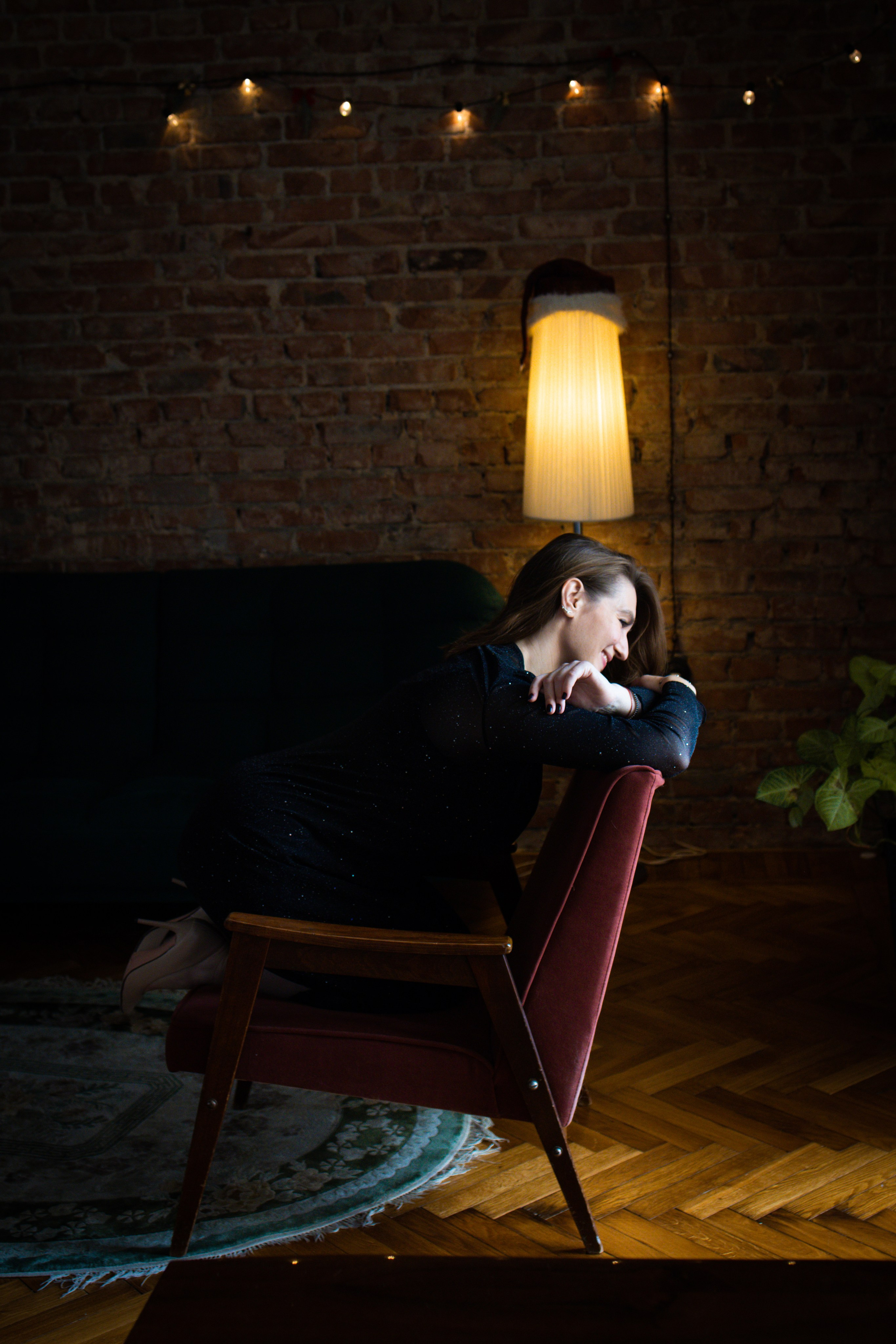 Женский портрет. Главная