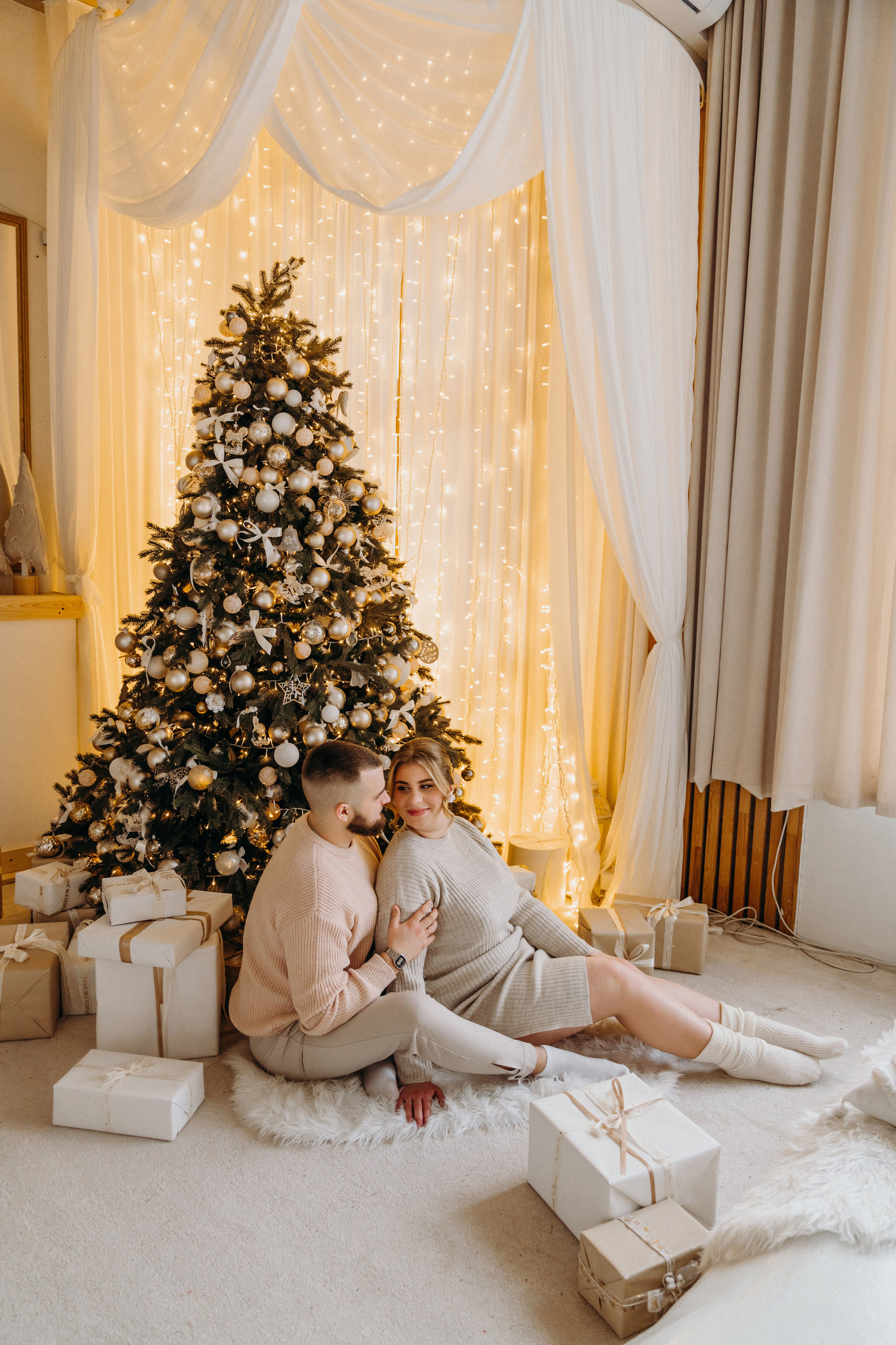 Огни на елке. Фотограф Алена Нормальная в Санкт-Петербурге