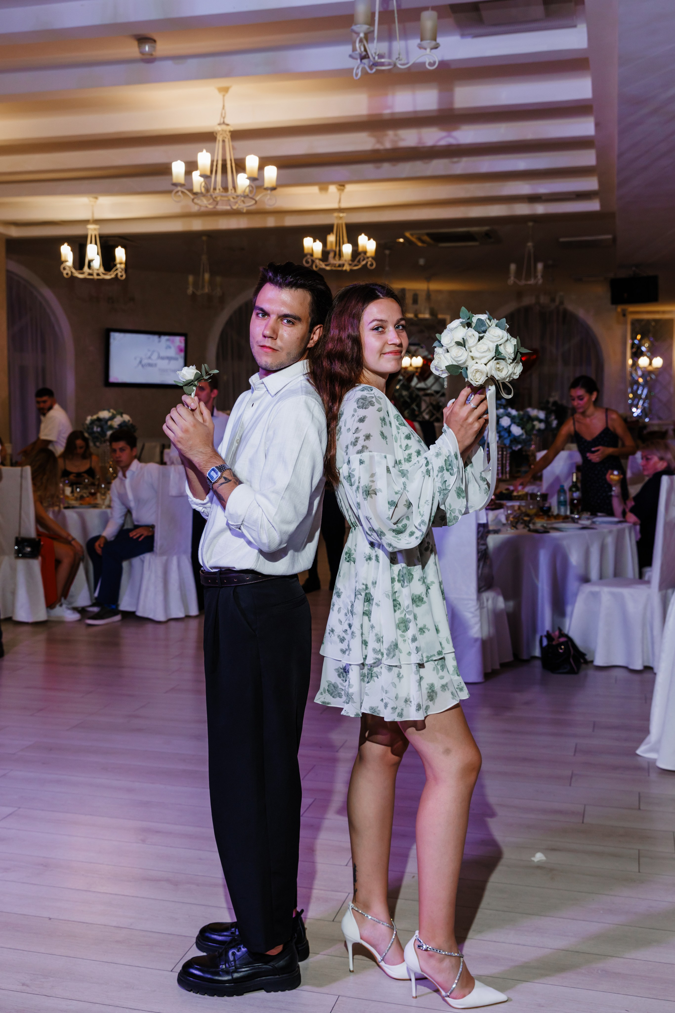 Дмитрий и Ксения. Фотограф Москва Шептаев Артём