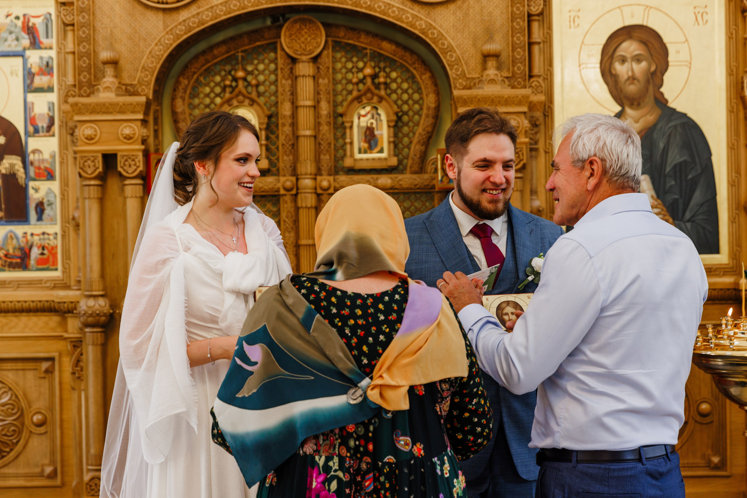 Арина и Михаил|Венчание. Фотограф Москва Шептаев Артём
