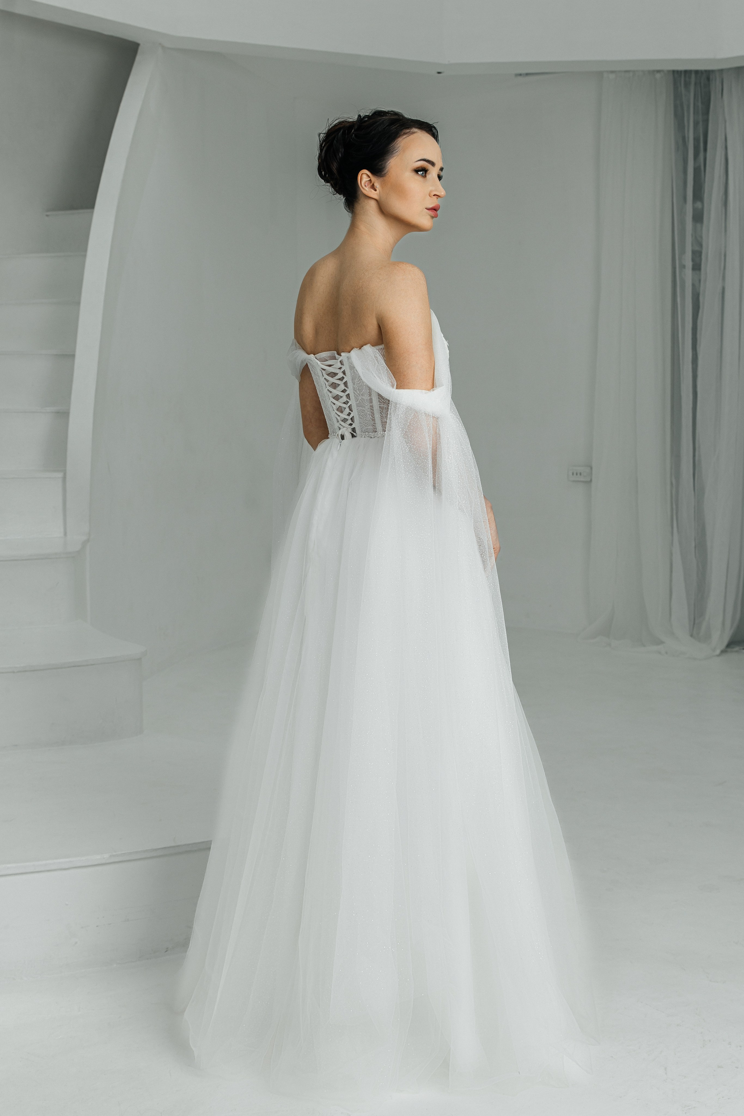 Свадебные платья. Фотограф Москва Шептаев Артём