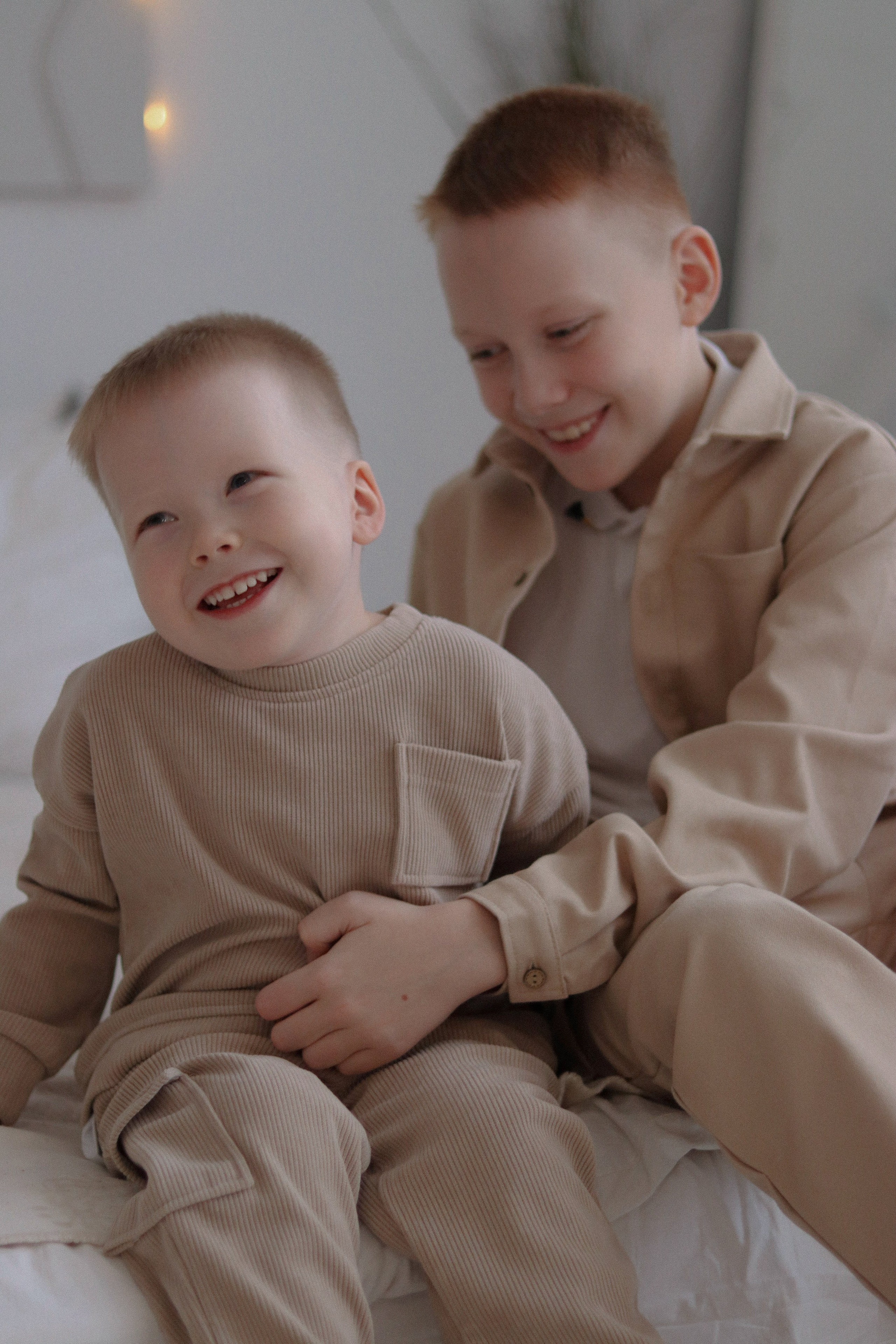 Семья Юли, Жени, Платона и Мирона. Фотограф Самара Лена Мандарин