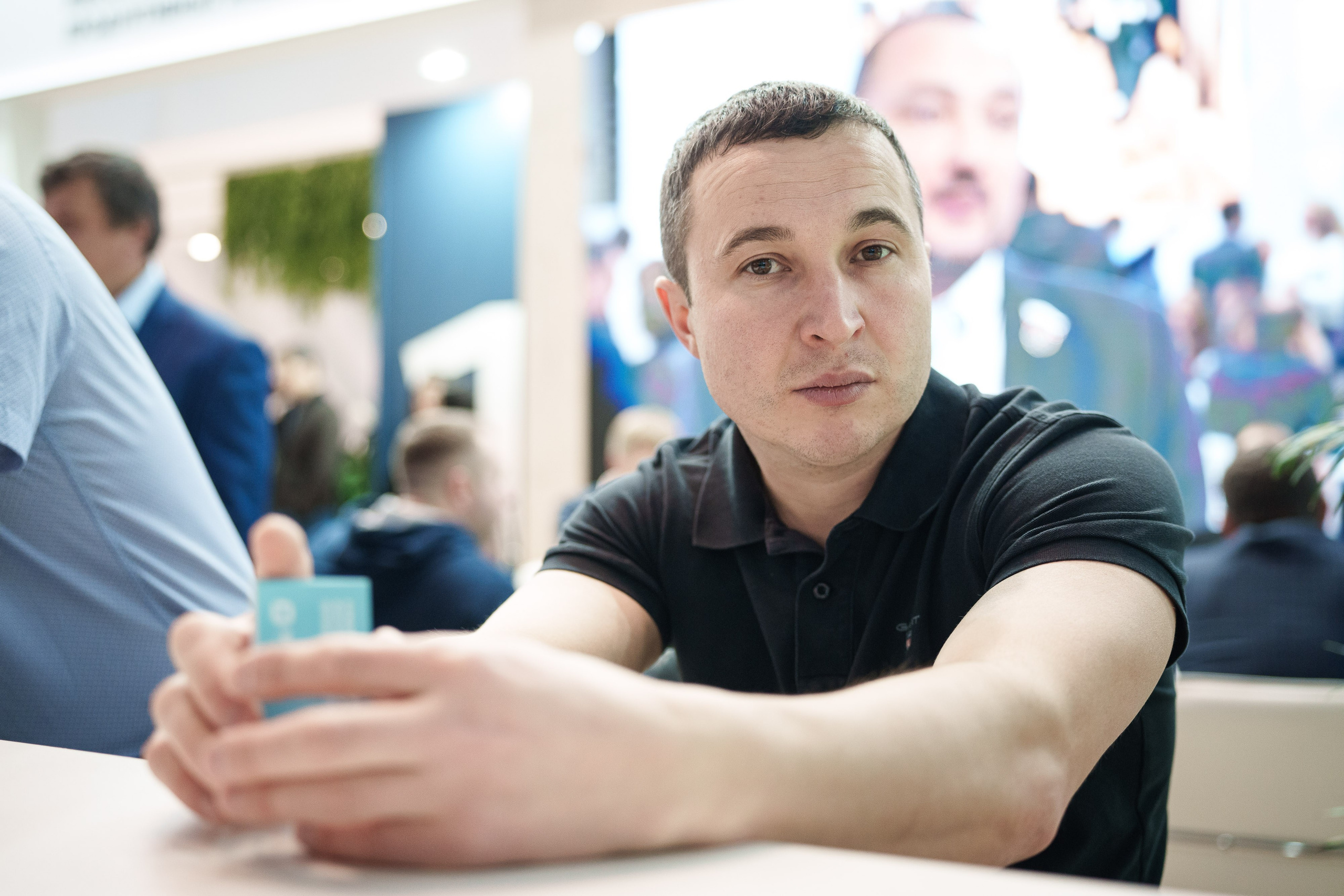 Стенд компании «Мустанг» на выставке Агрос-2024. Репортажный фотограф Сергей Сажин г. Ярославль