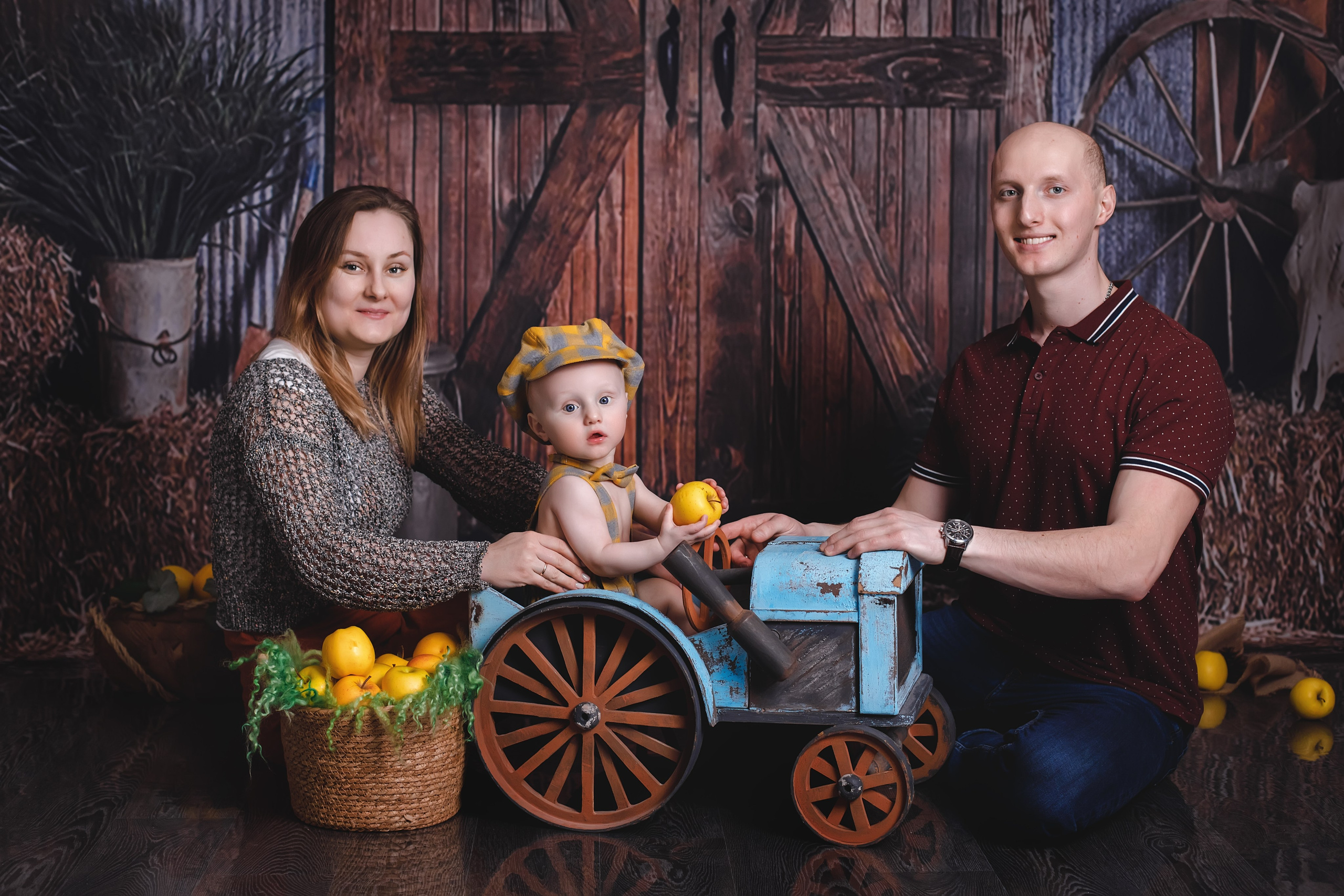 Без тортика. Фотограф новорождённых Псков