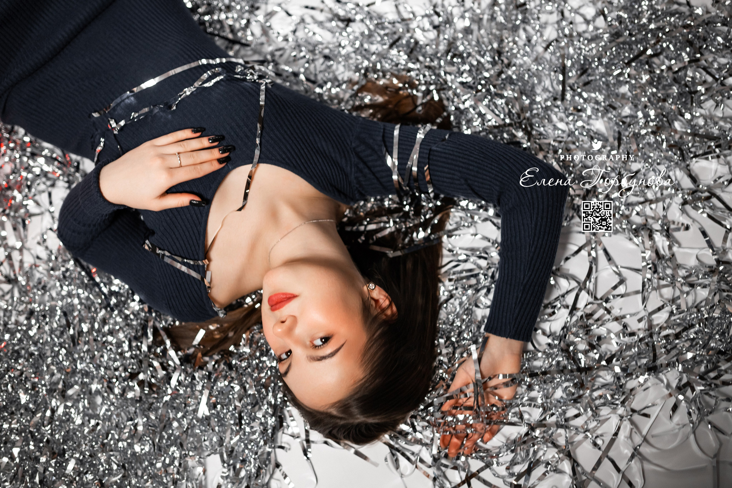 Моя студия. Новогодняя фотосессия для Полины. Фотограф Пермь. Свадьбы. Семья и дети, школа, д. сад. Фотокниги