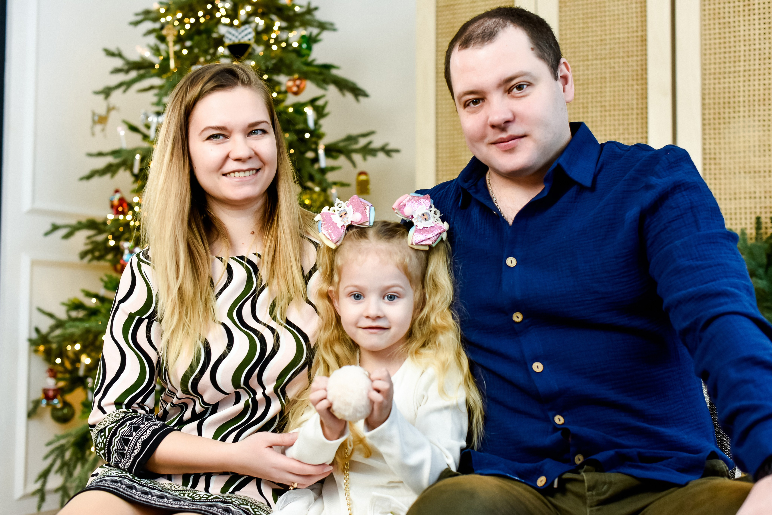 Семья Анюты 2025