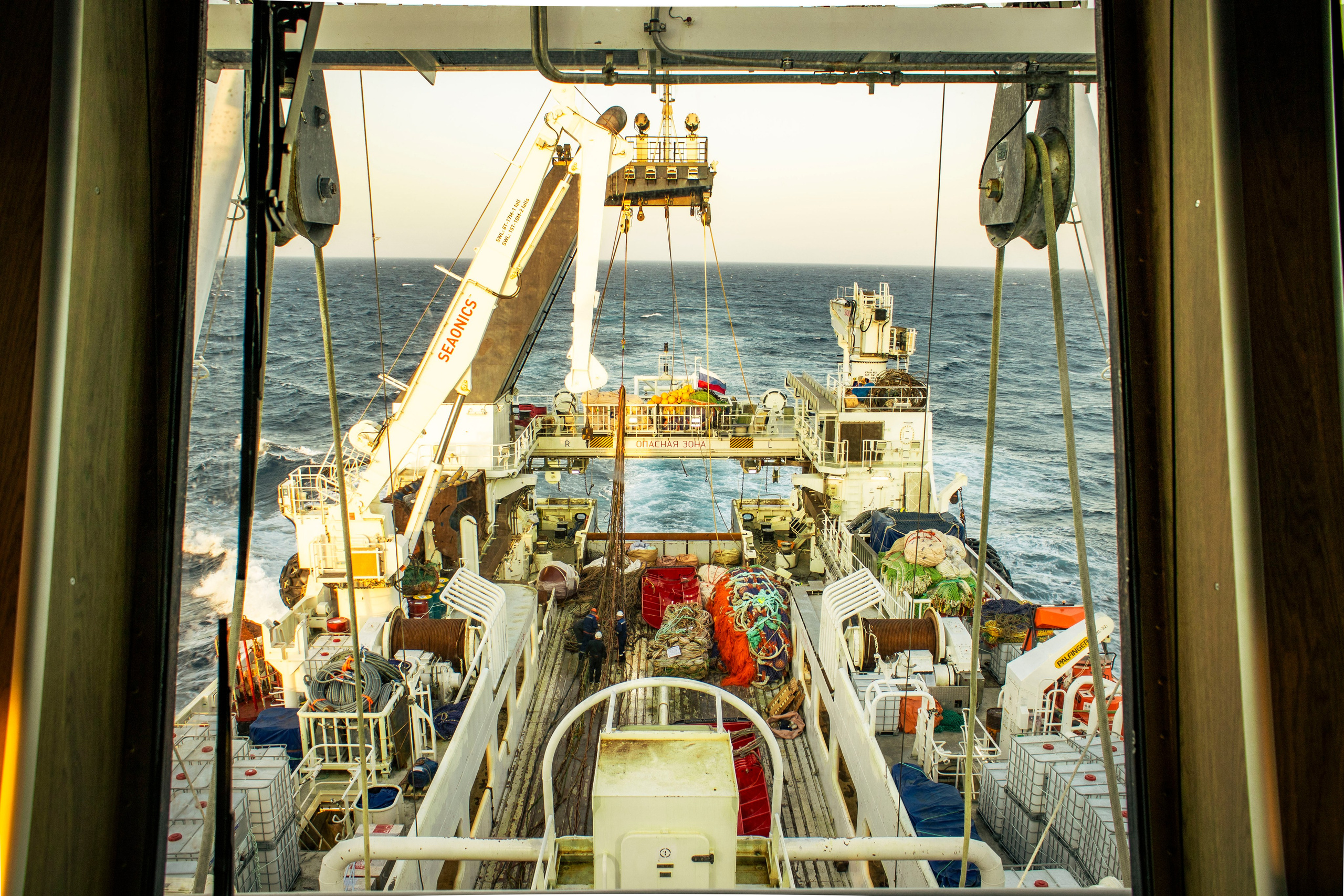 Когда я в море. Часть 1. Фотограф г. Владивосток