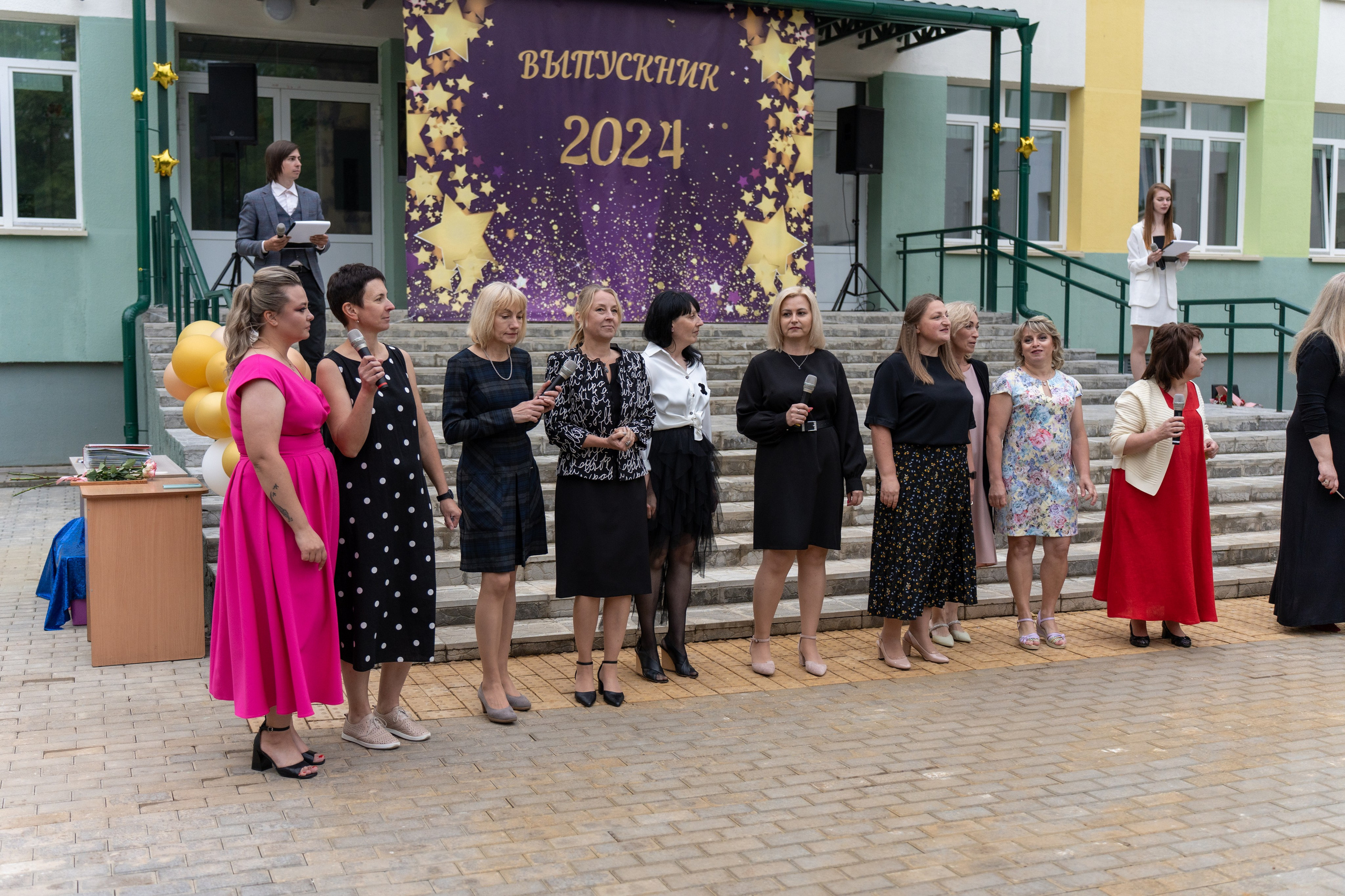 Выпускной СШ119. Семейный и свадебный фотограф Минск, Беларусь Анна Орловская