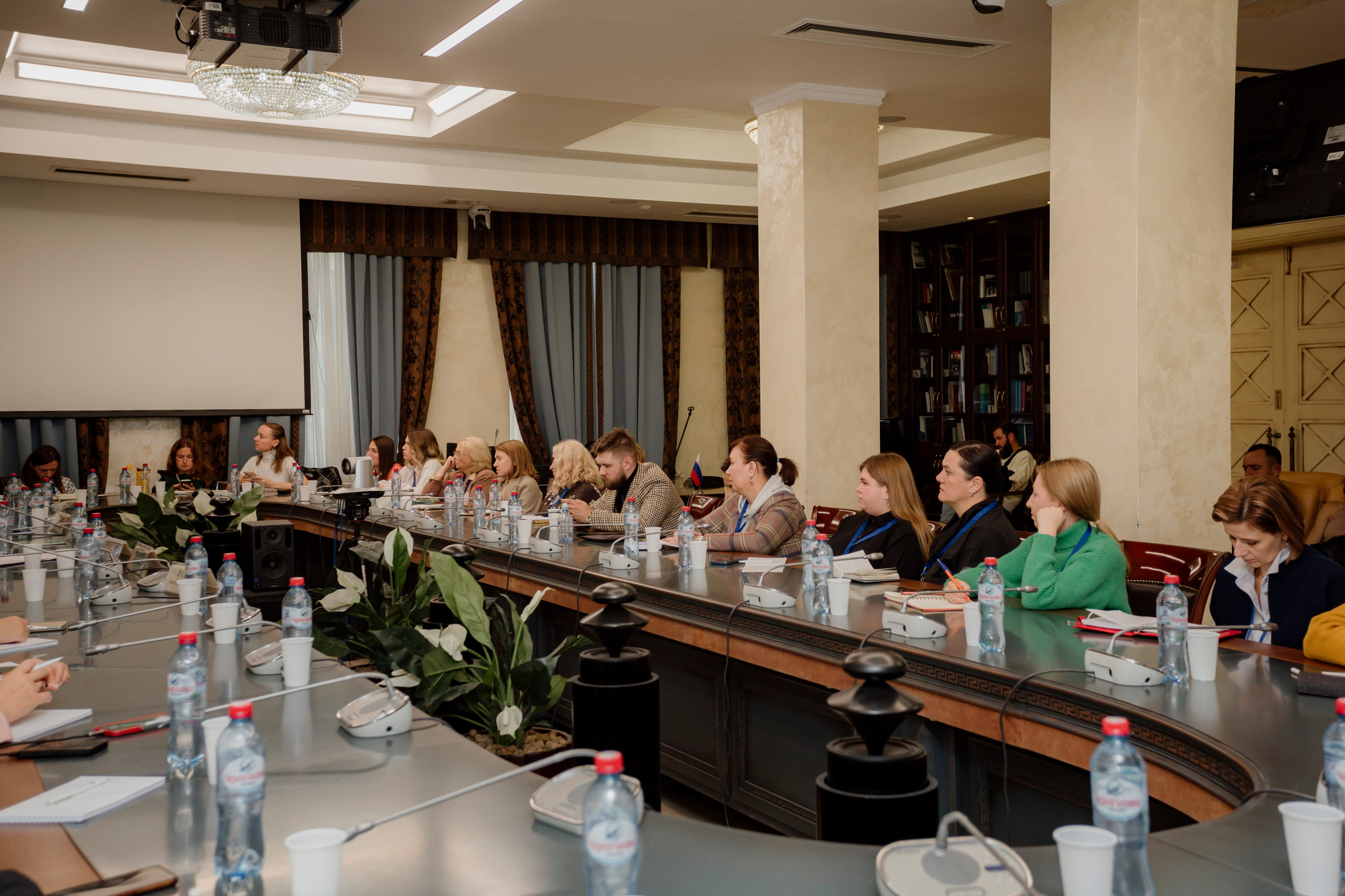 Опора России- форум Частное Образование. Деловая и Бизнес съемка в  Москве Инесса Грушко