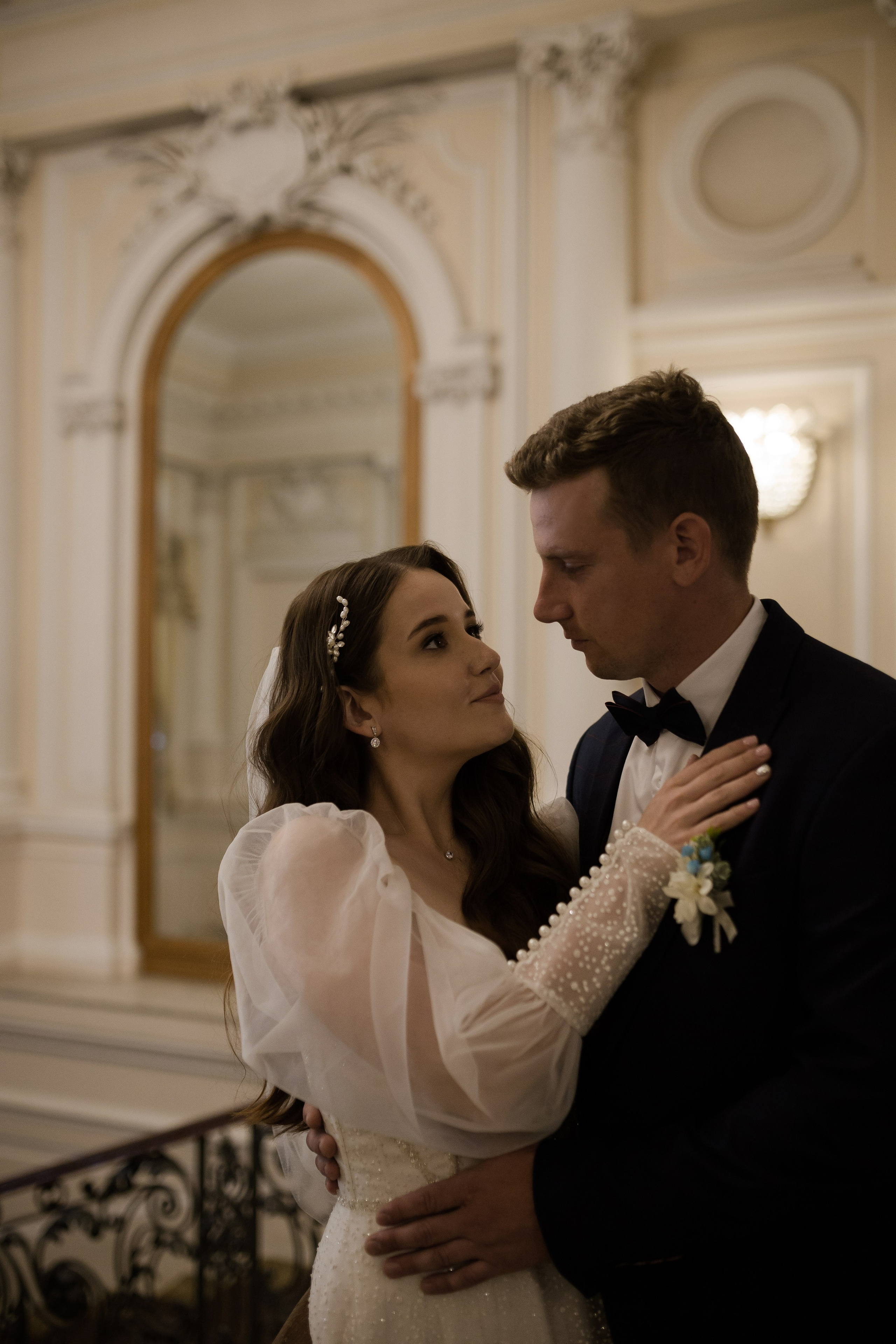 Марина и Сергей. Портретный фотограф в Санкт-Петербурге Элина Ситникова