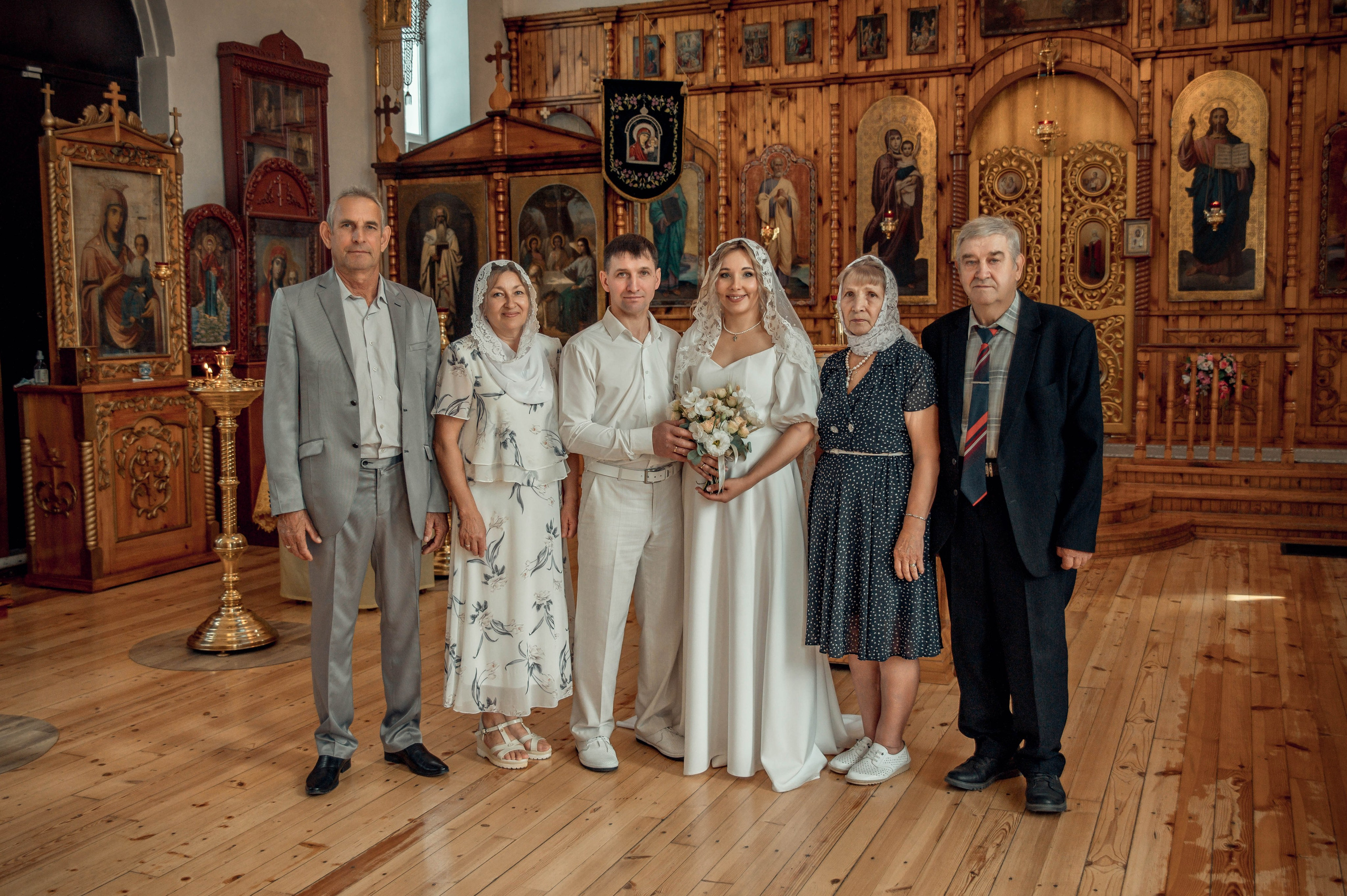 Алексей и Инна. Церковный, семейный и репортажный фотограф Волгоград, Волжский