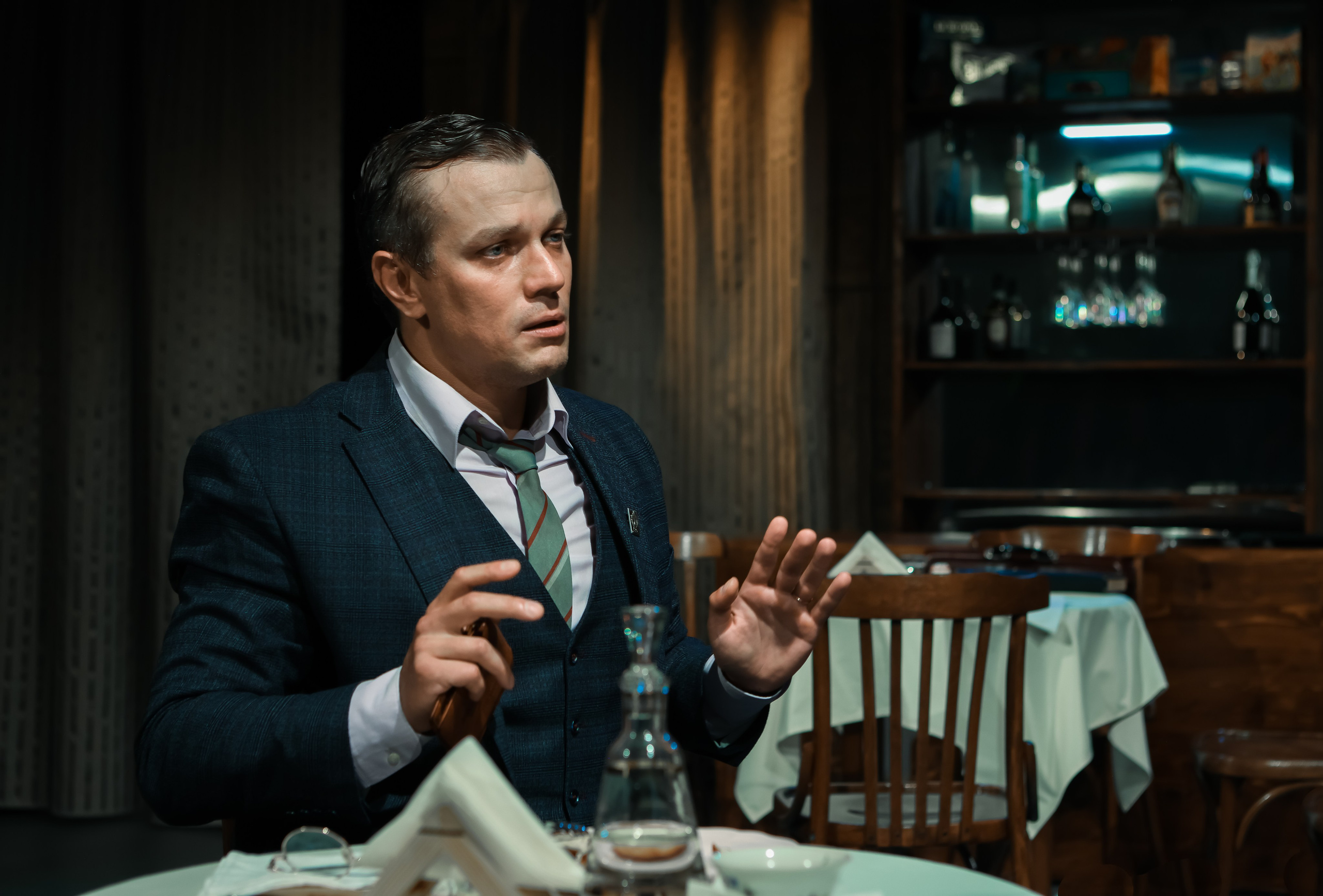 Лёгкое знакомство.Театр СФЕРА. Репортажный, архитектурный, театральный и файн-арт фотограф Лена Мельникова в Москве