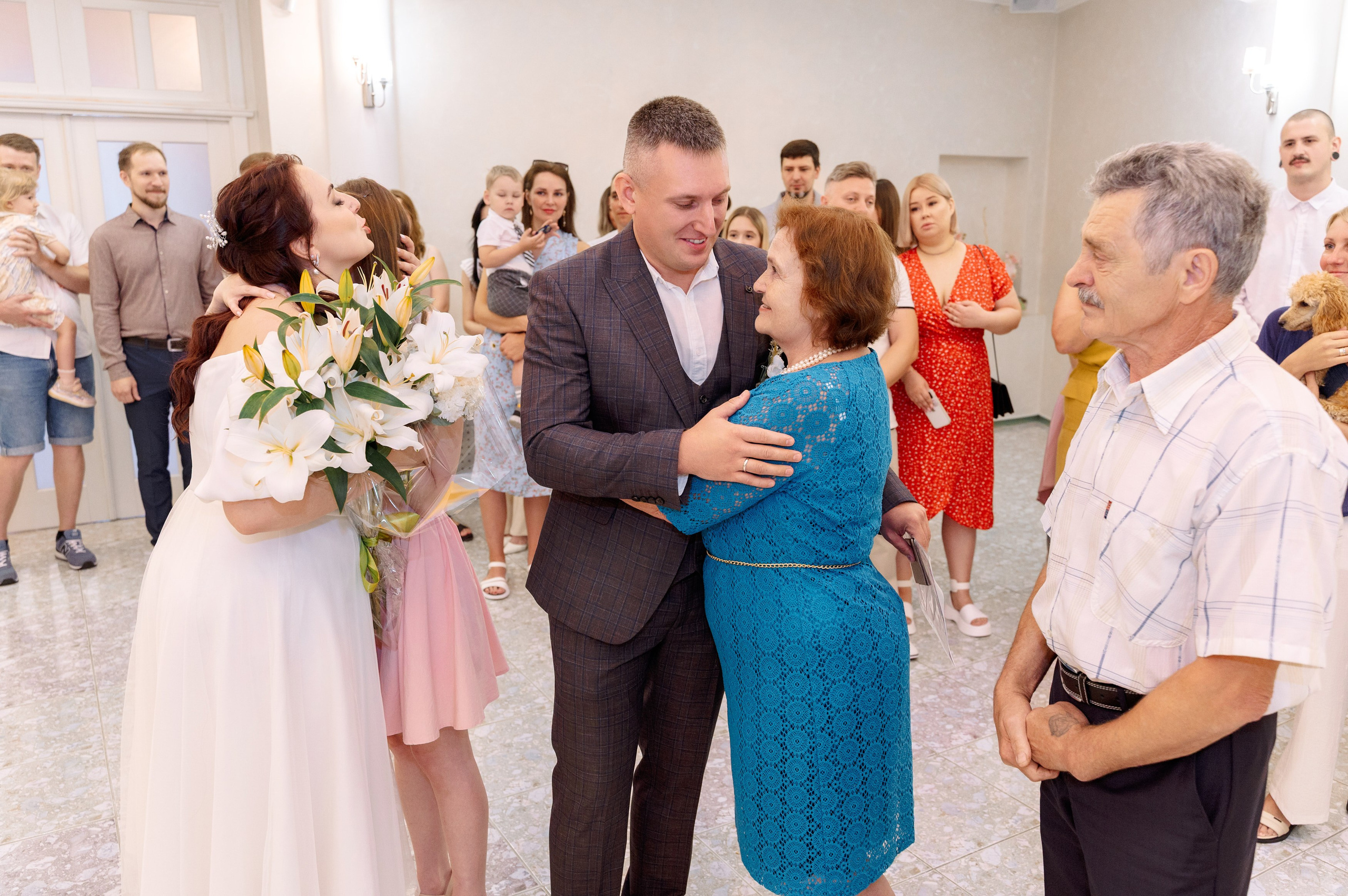 Свадьба Сергея и Елизавета. Семейный, свадебный, школьный фотограф в Железногорске Целуев Андрей