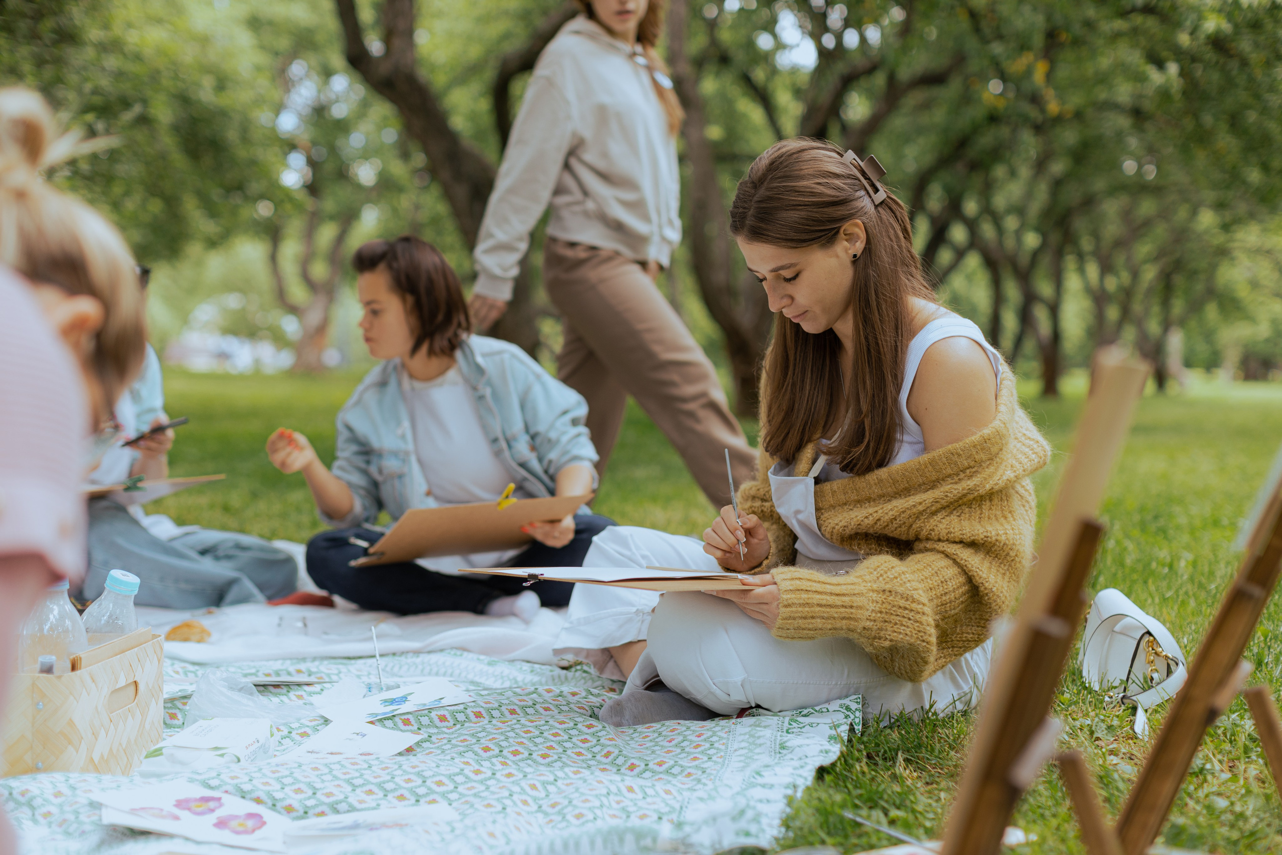 Мк Акварель (рисунки на камнях). Анастасия Ракчеева Художник