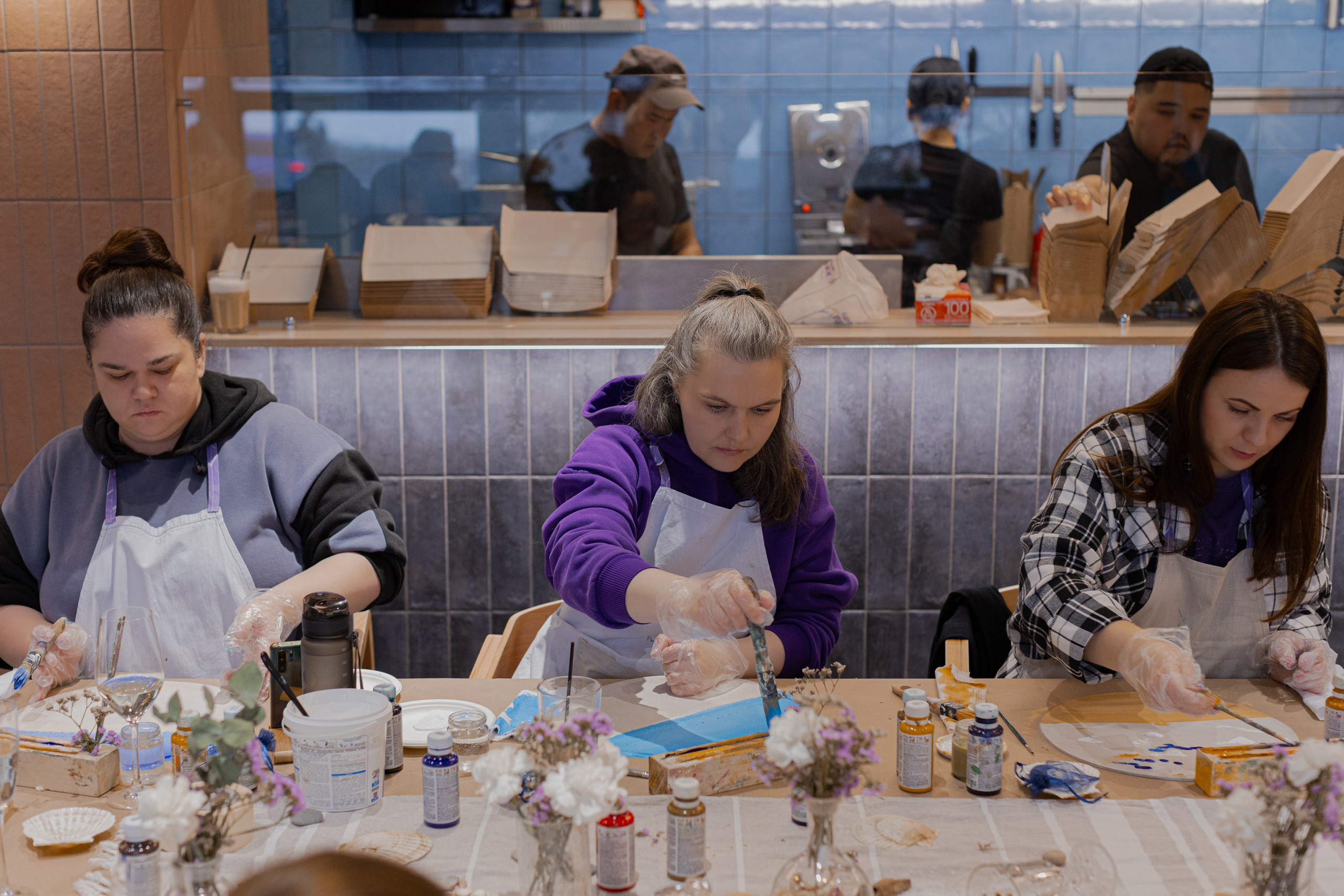 МК Море. Анастасия Ракчеева Художник