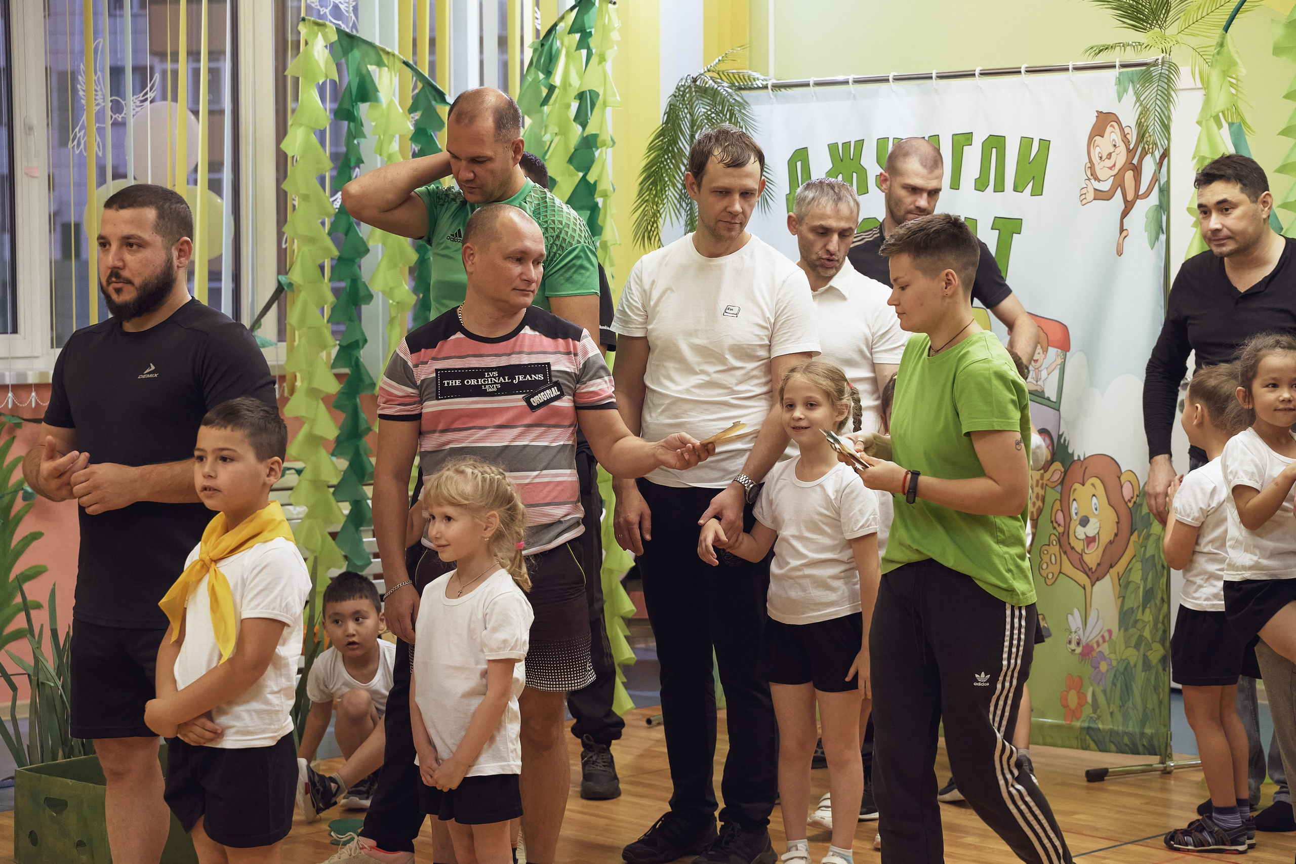 Детский праздники. Фотограф Перминова Евгения