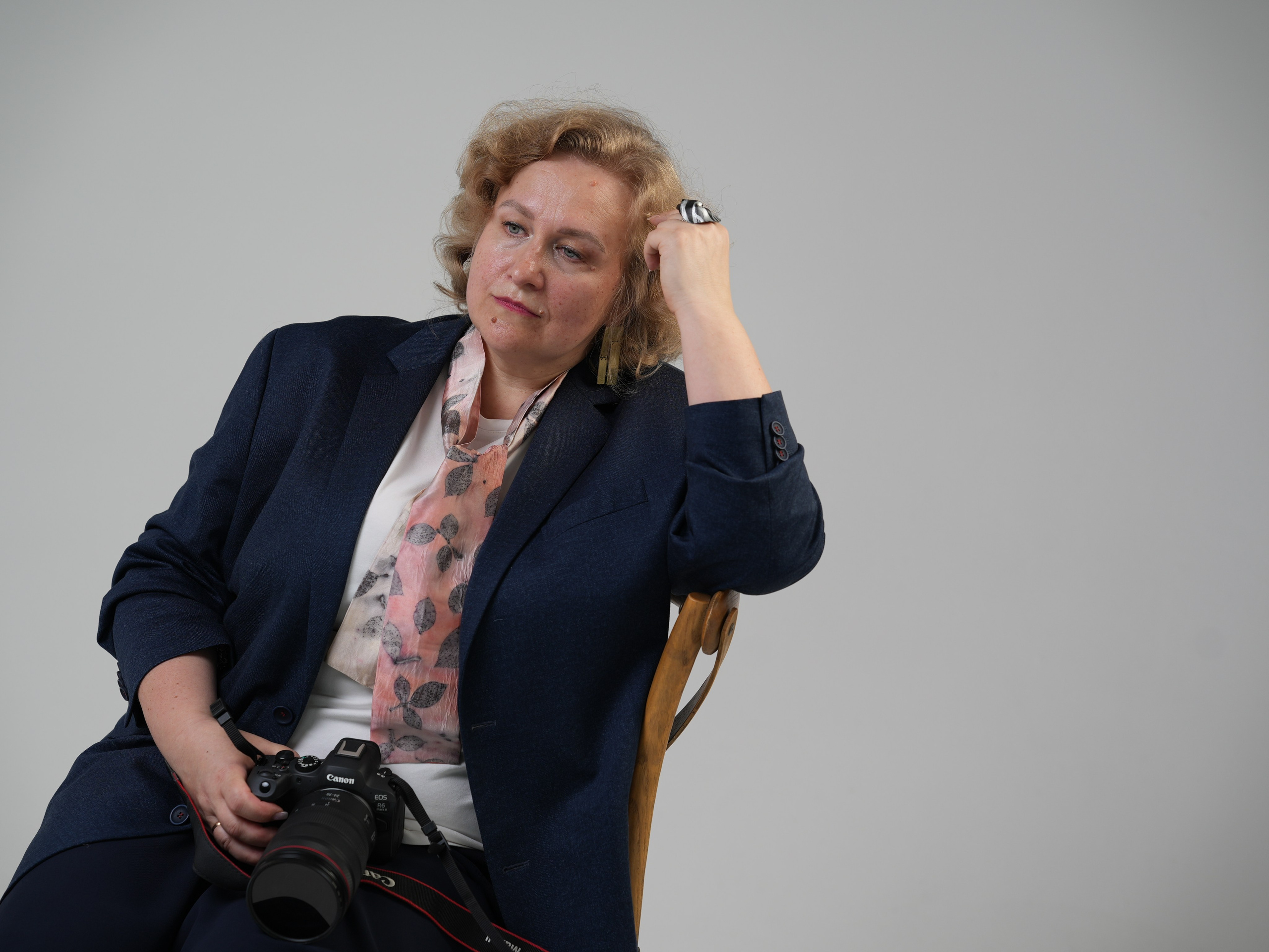 Женский портрет. Главная