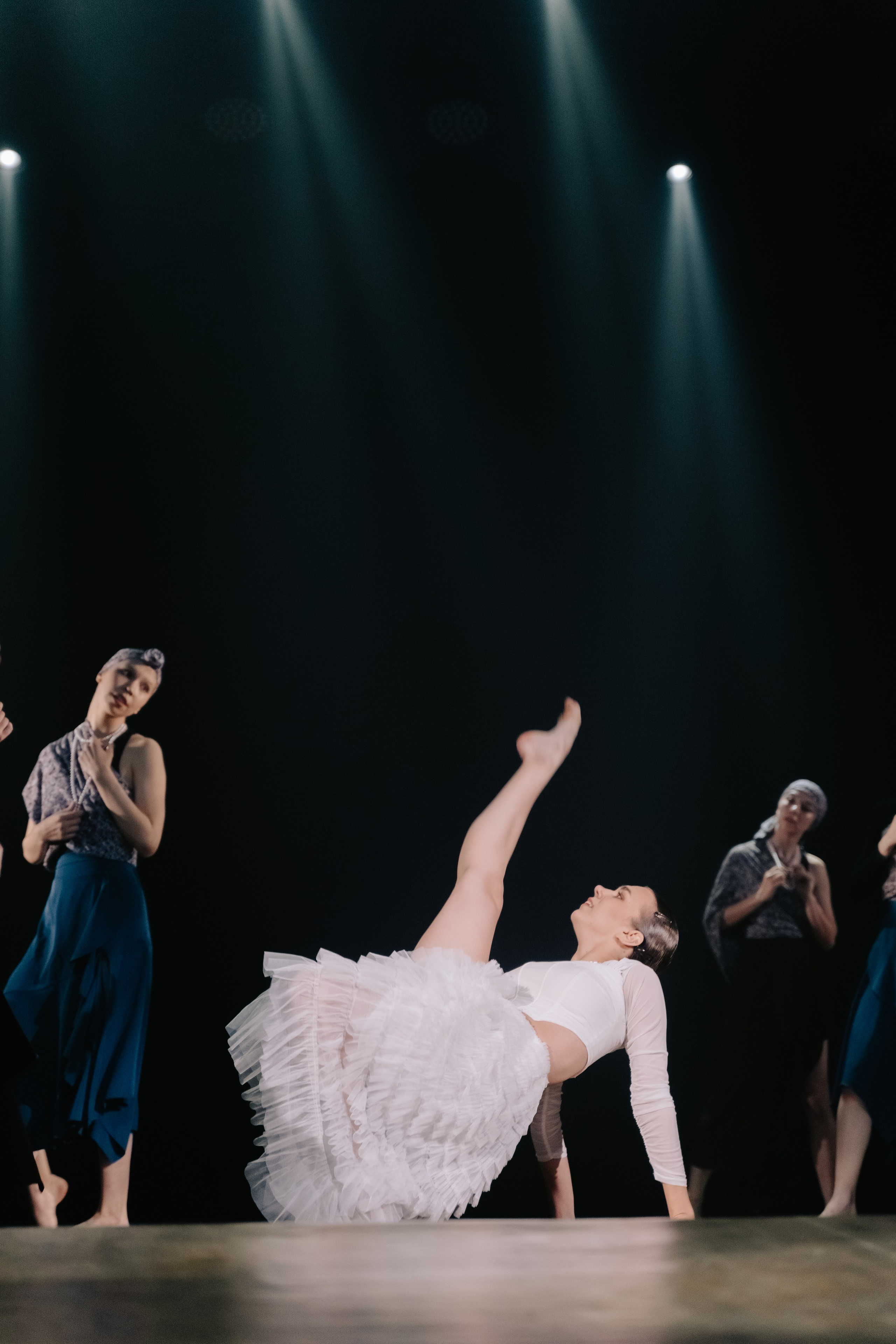 Спектакль «Песнь сирен». Главная