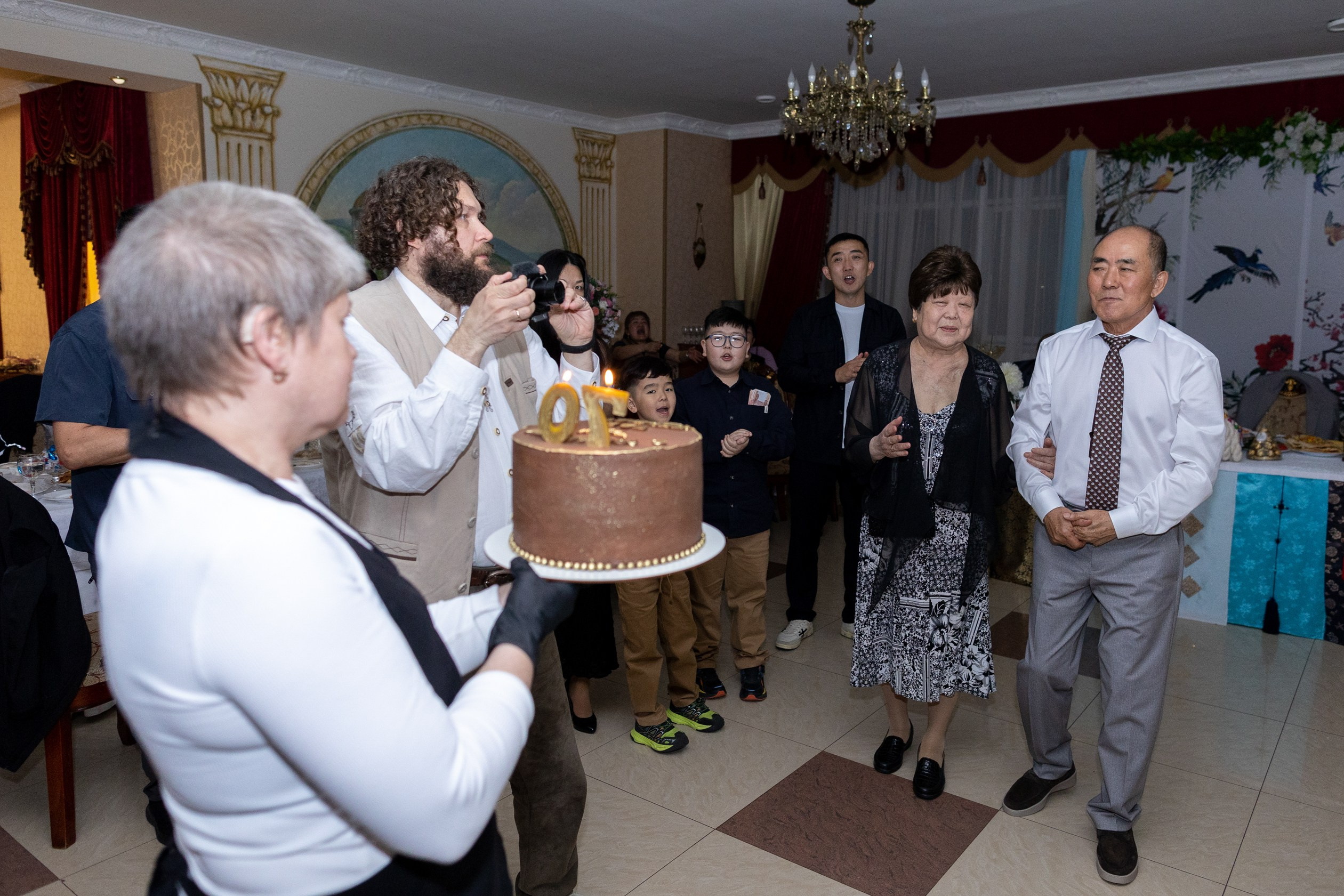 70 лет. Фото и видеосъемка любых мероприятий в городе Краснодаре и Краснодарском крае. Щеколдин Антон